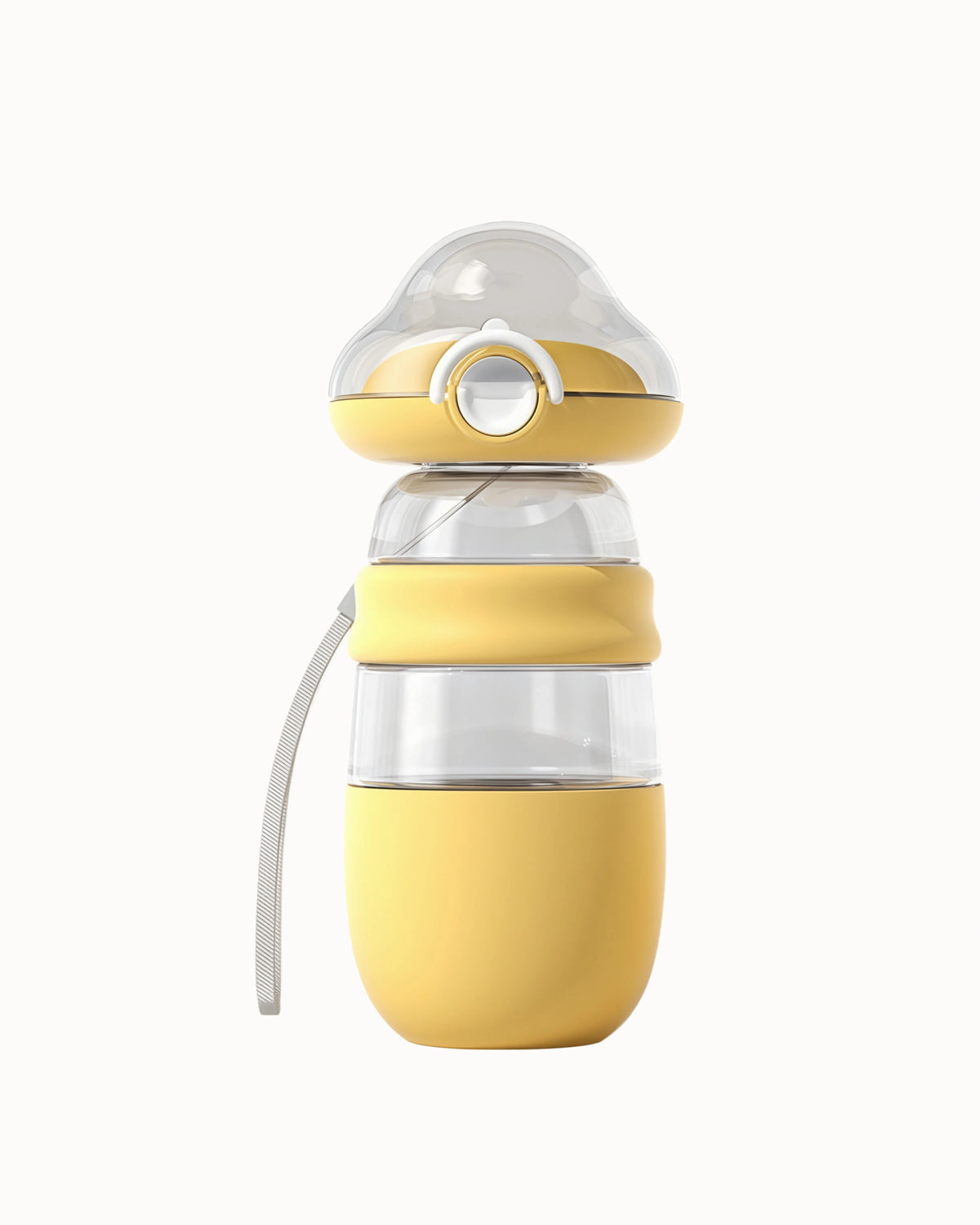 2-in-1 Portable Pet Water & Food Bottle