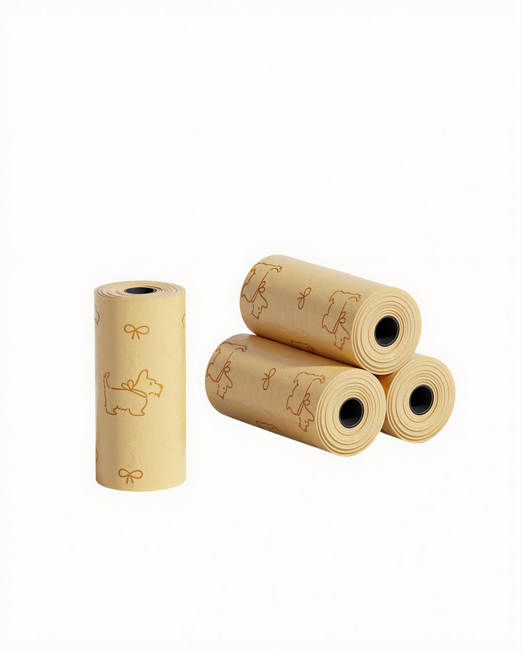 Dog Waste Pickup Bags