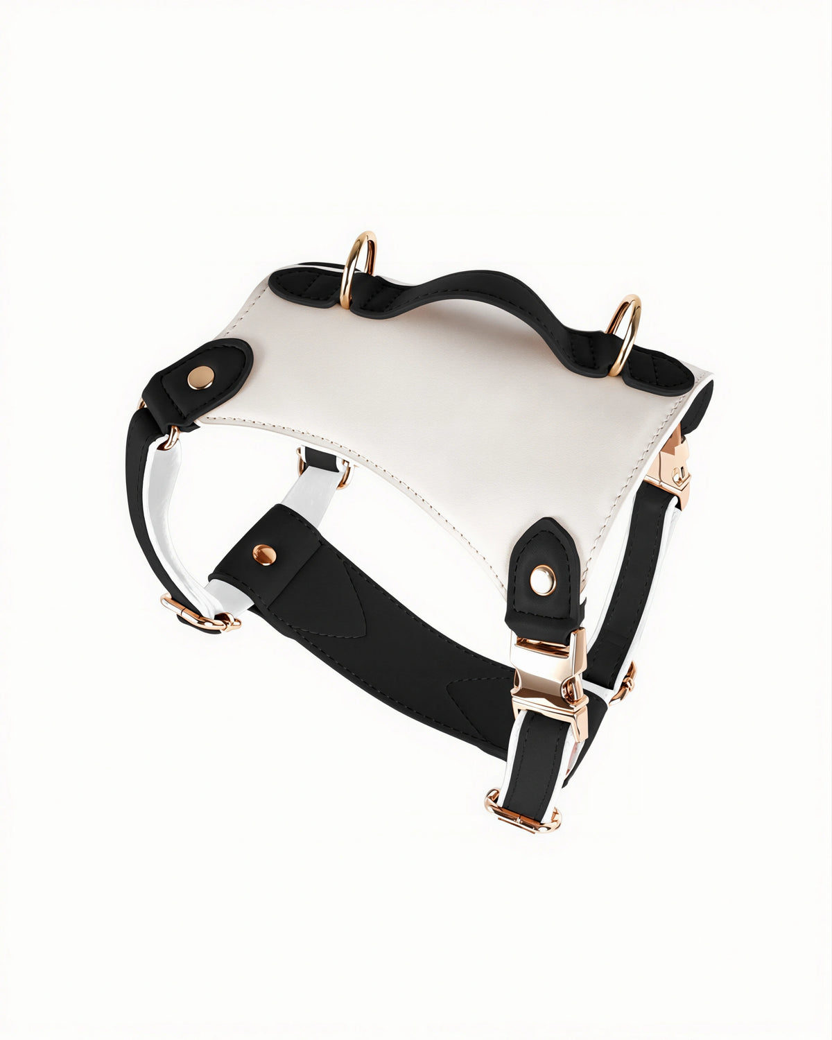 Premium Leather Dog Harness