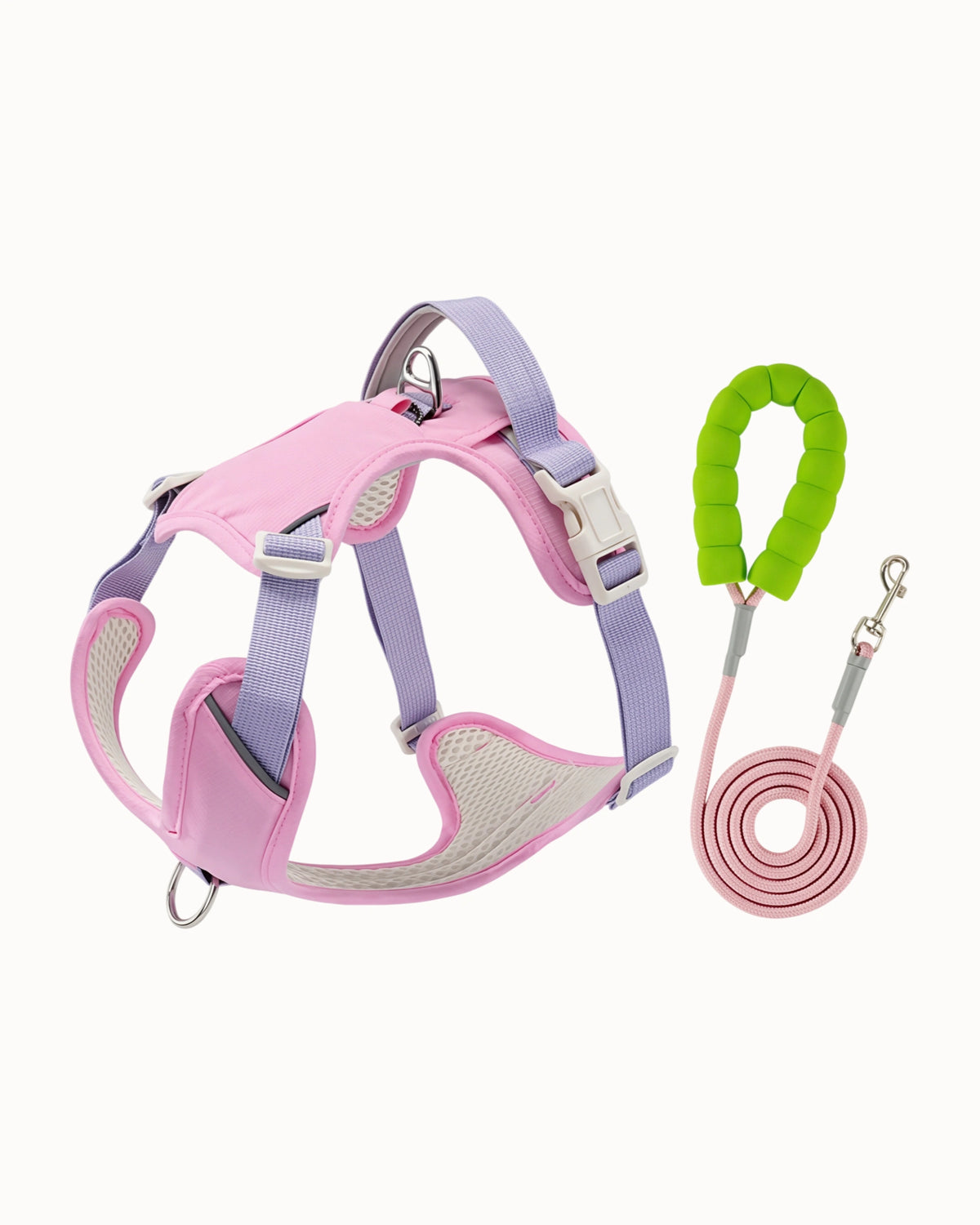 Escape-Resistant Dog Harness & Leash Set