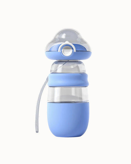2-in-1 Portable Pet Water & Food Bottle