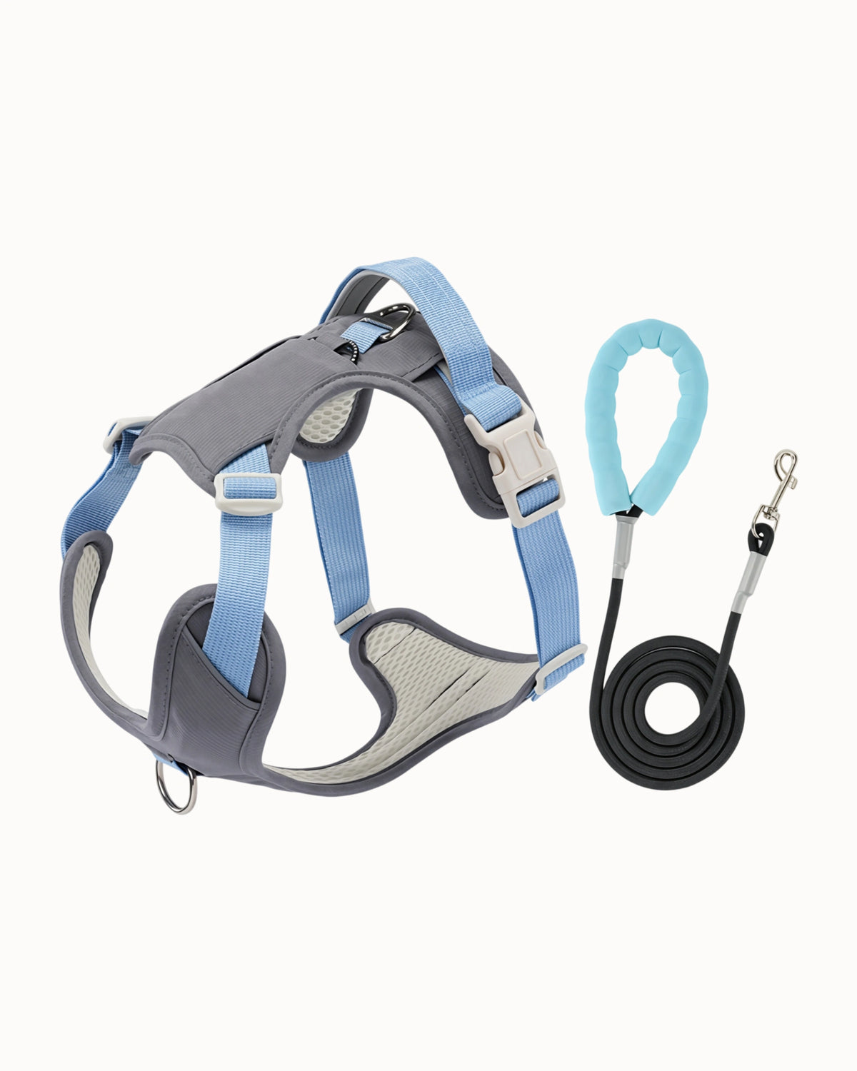 Escape-Resistant Dog Harness & Leash Set