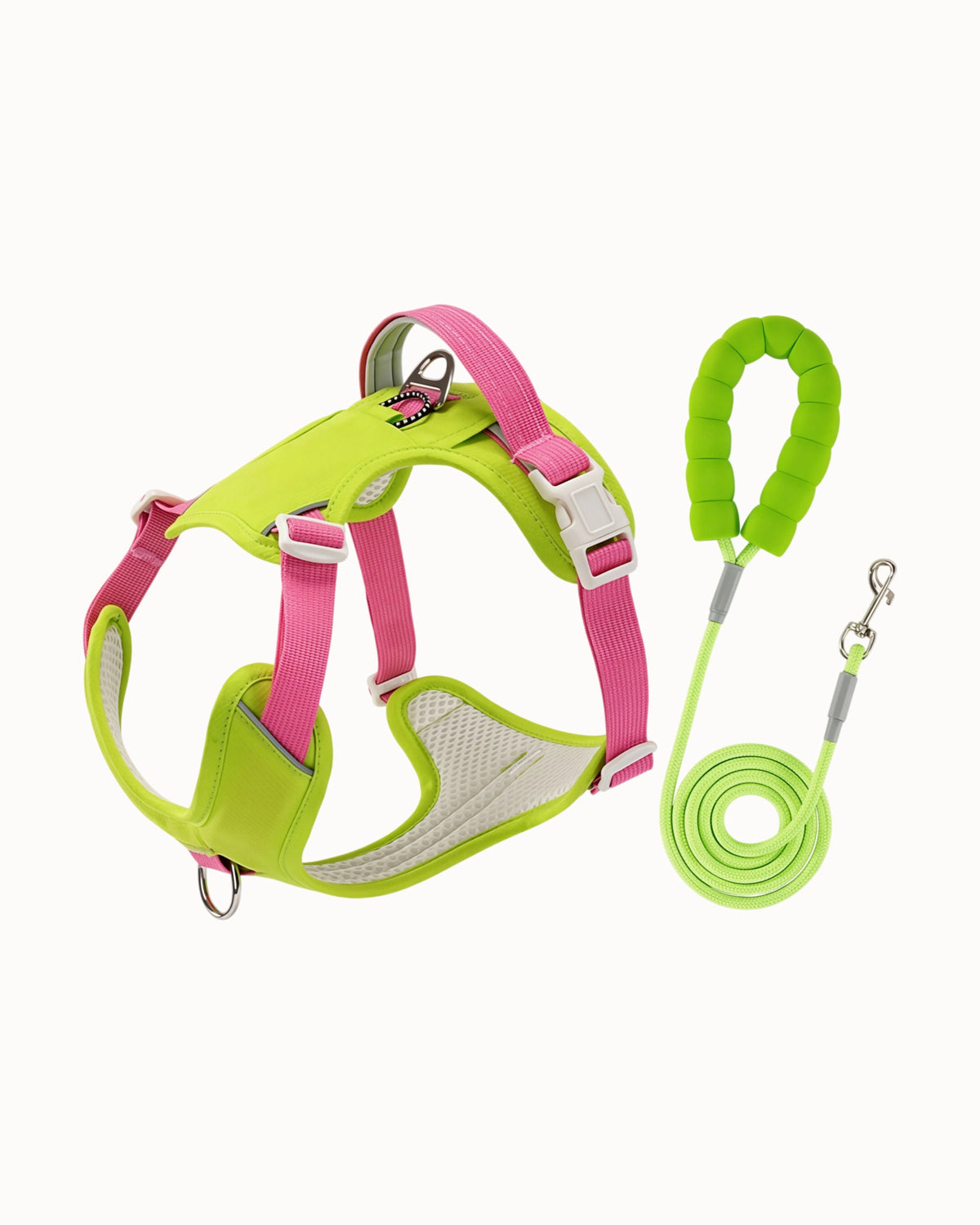 Escape-Resistant Dog Harness & Leash Set