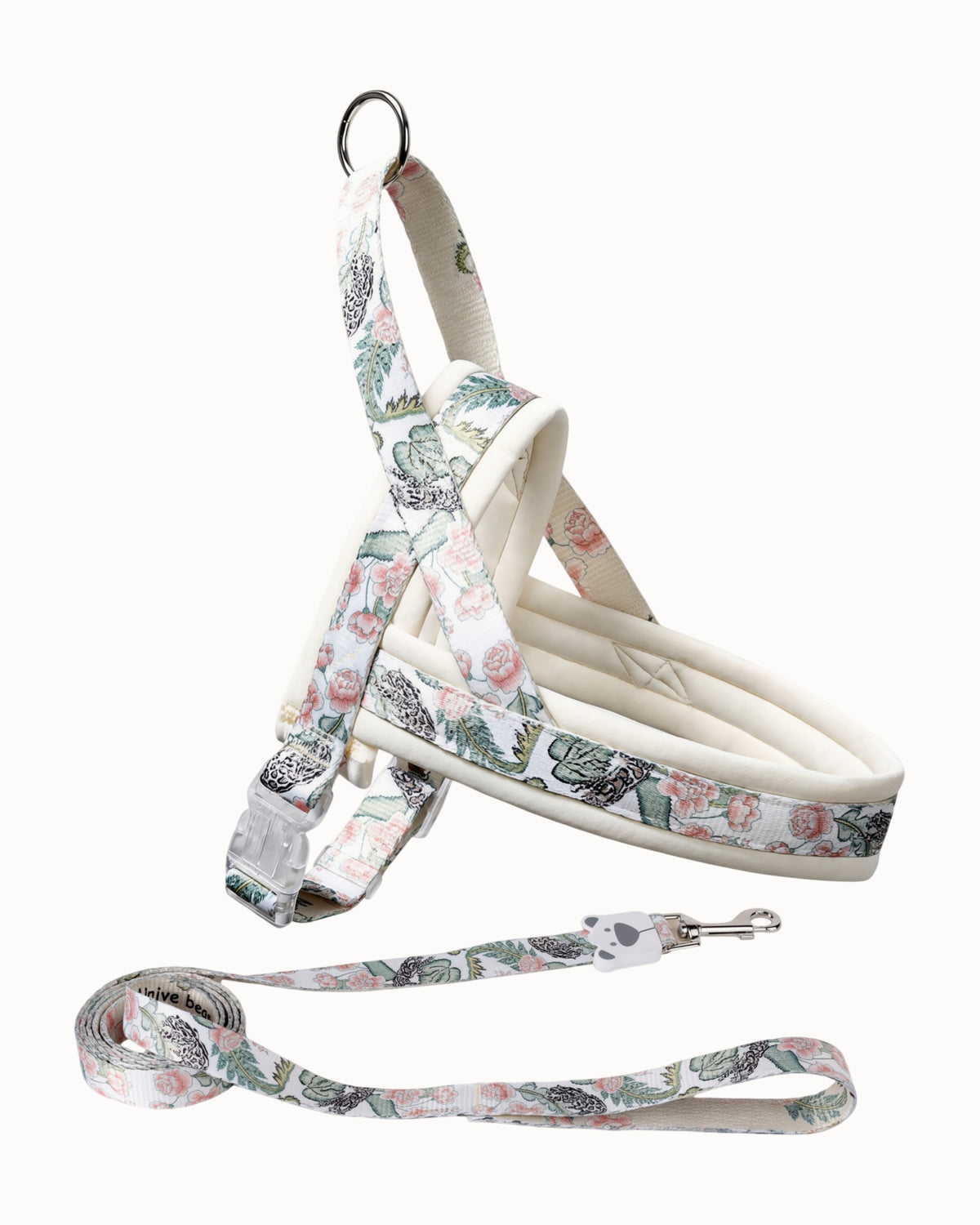 Saddle Dog Harness & Leash Set