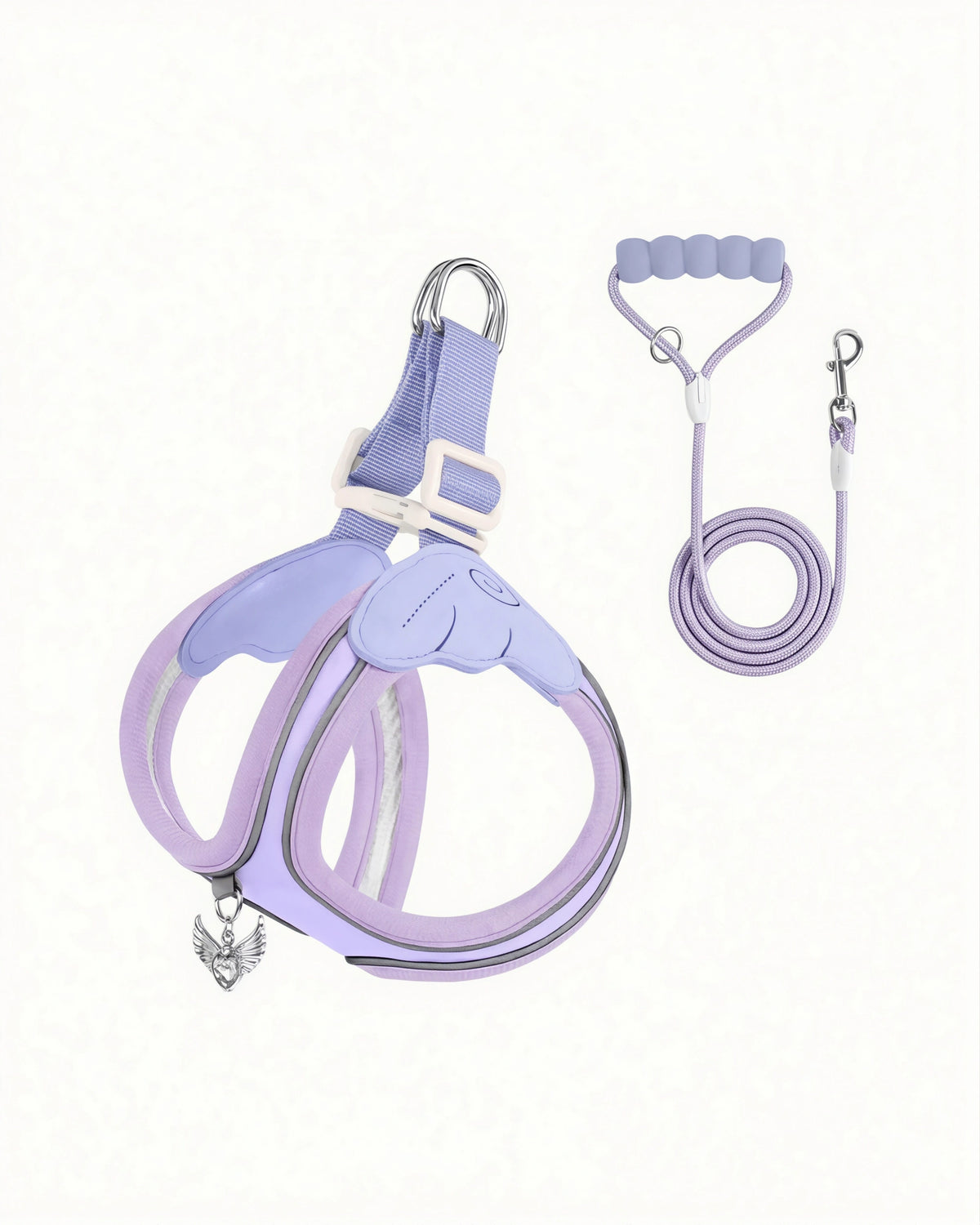Water-Resistant Dog Harness & Leash Set