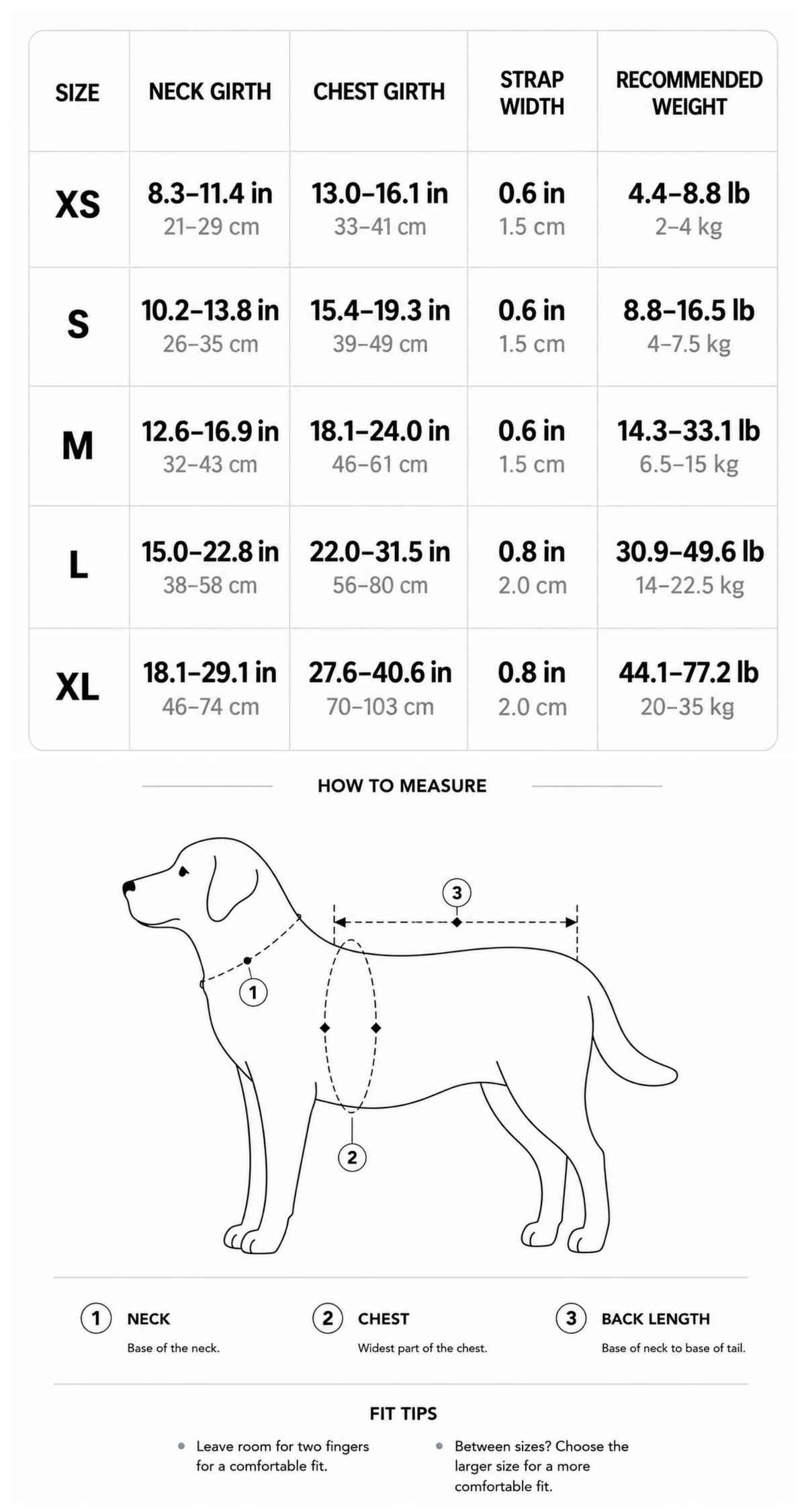 Size Guide