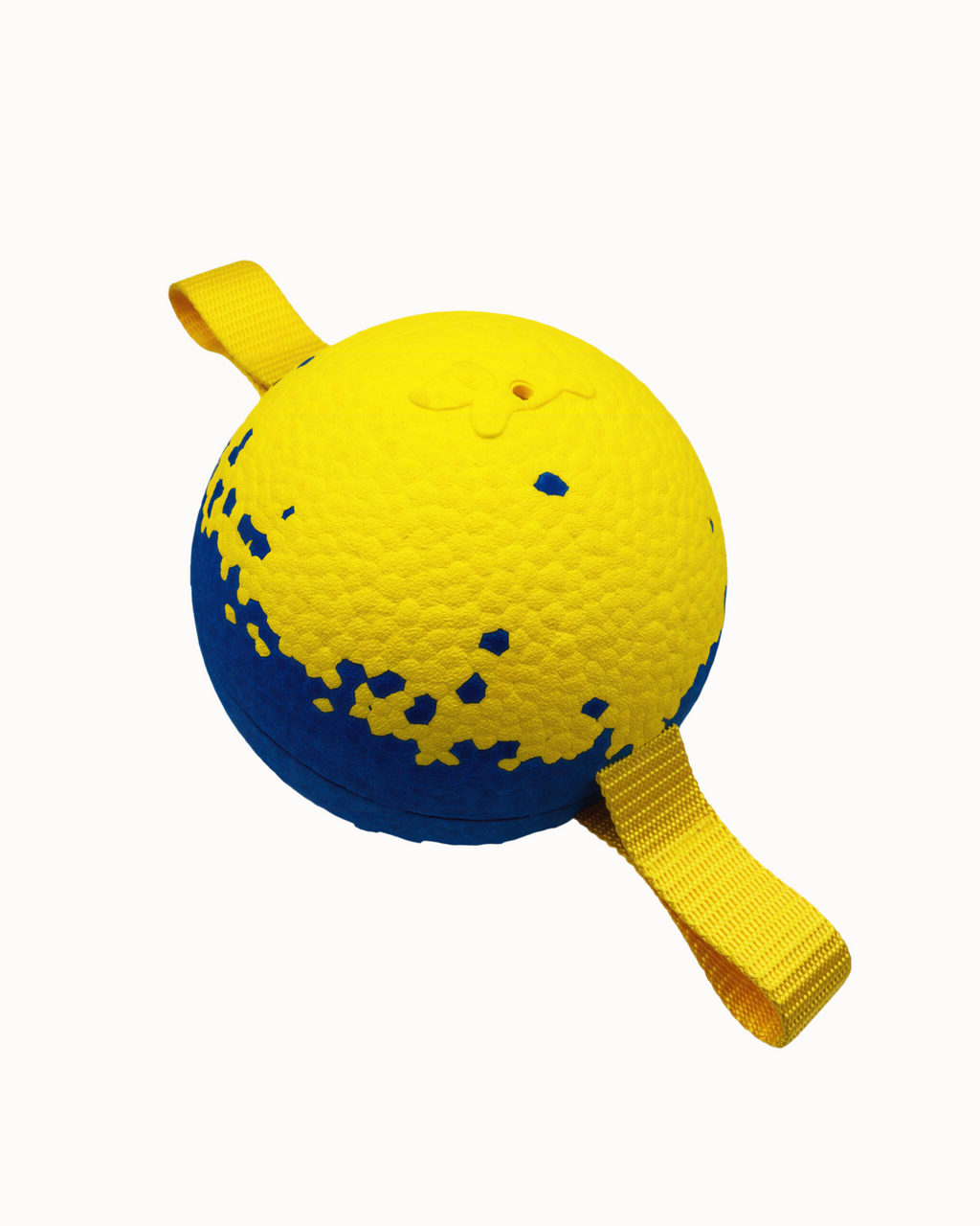 Interactive Squeaky Popcorn Dog Strap Ball