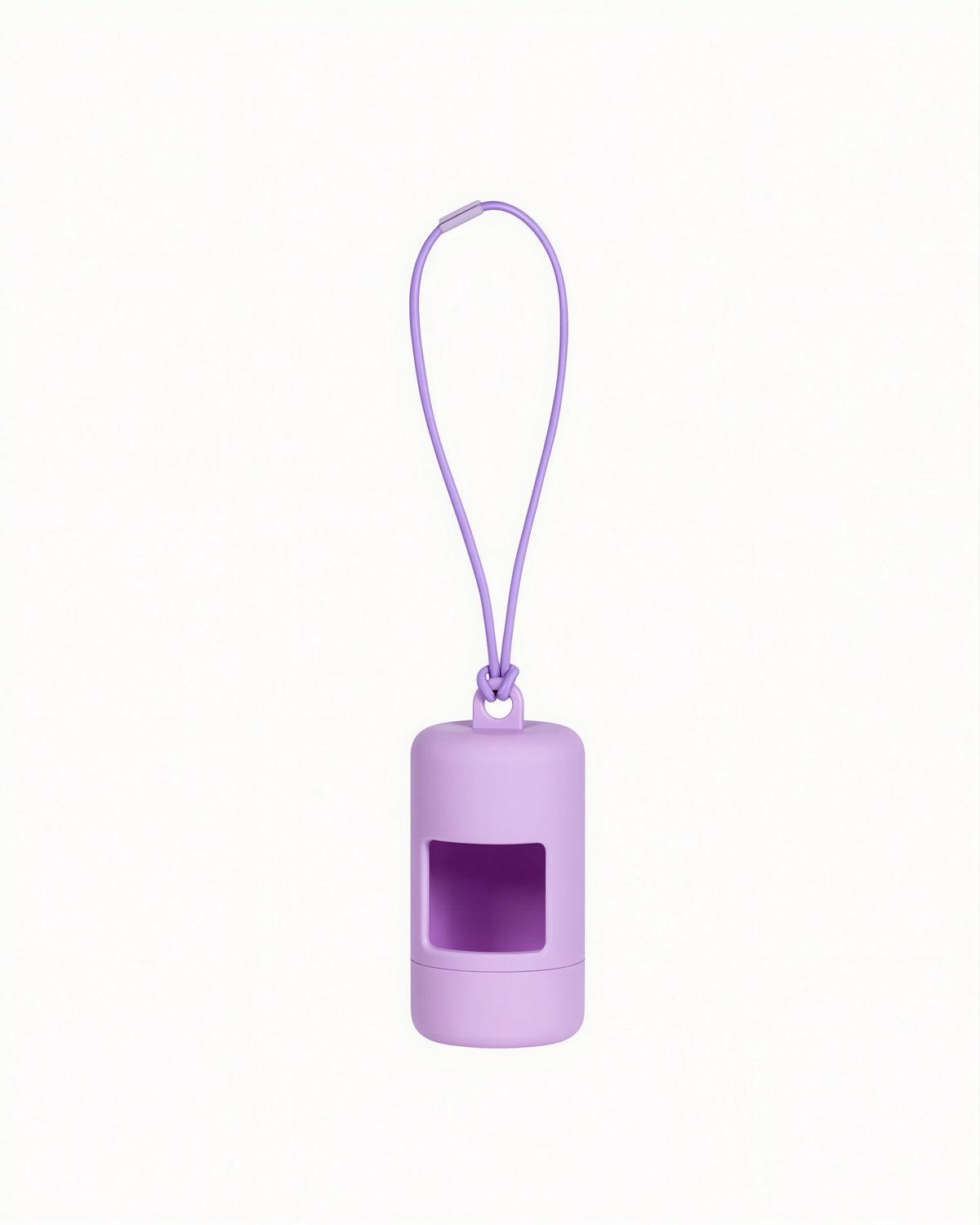 Soft-Touch Waste Bag Carrier