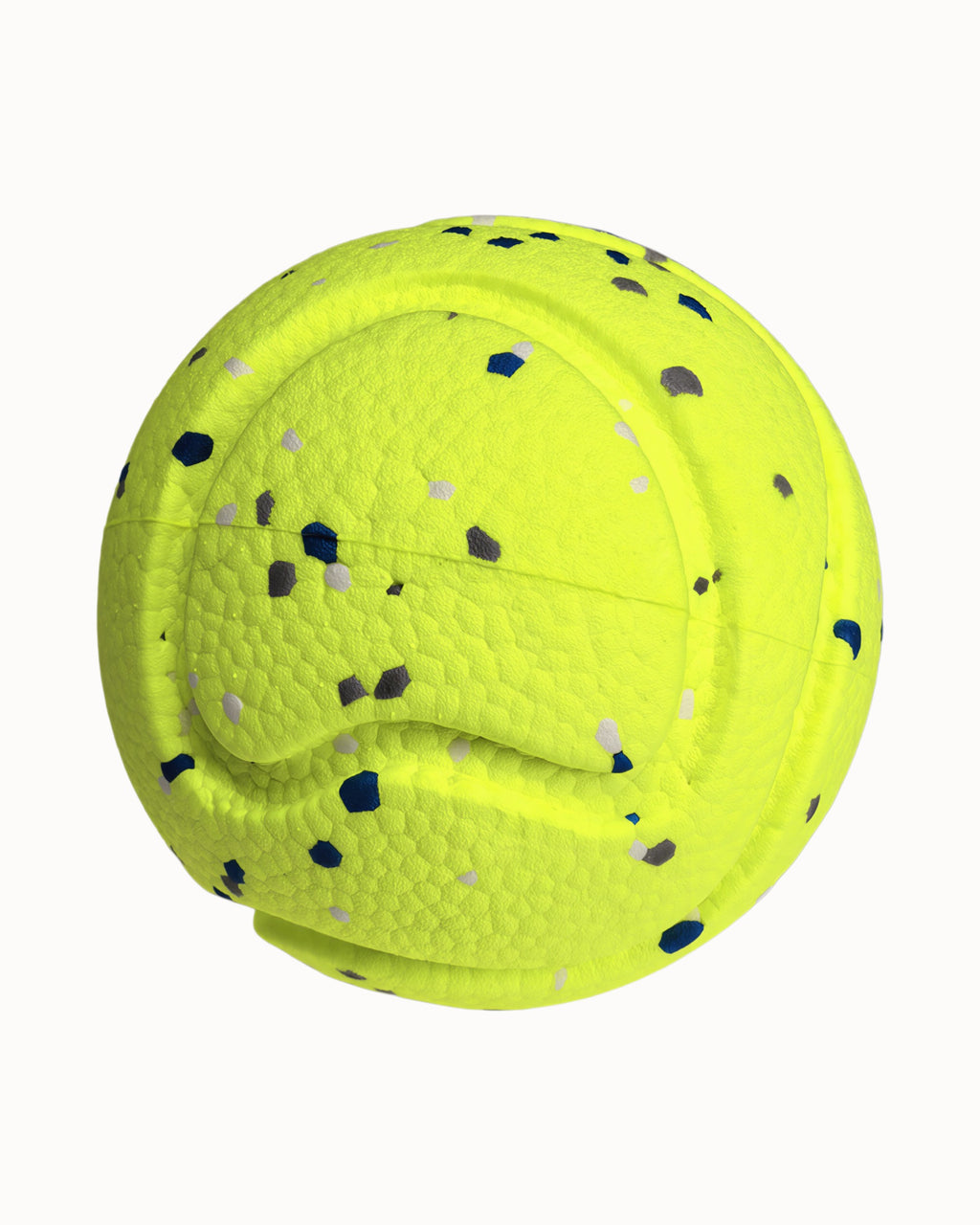 High-Bounce Squeaky Popcorn Dog Ball