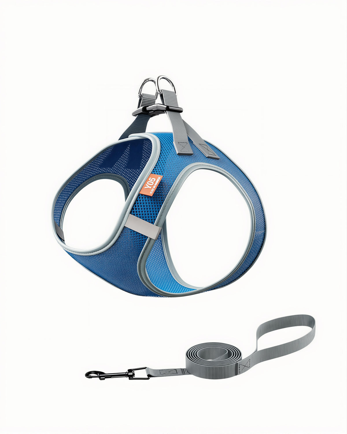 Bubble Mesh Dog Harness & Leash Set