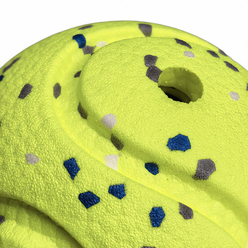 High-Bounce Squeaky Popcorn Dog Ball