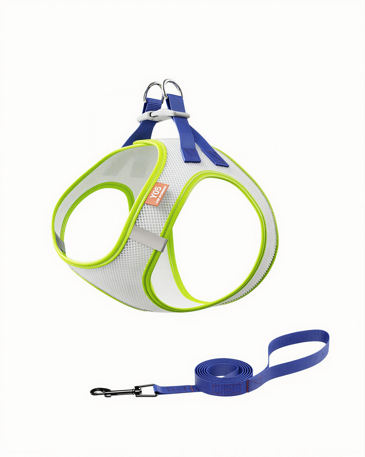 Bubble Mesh Dog Harness & Leash Set