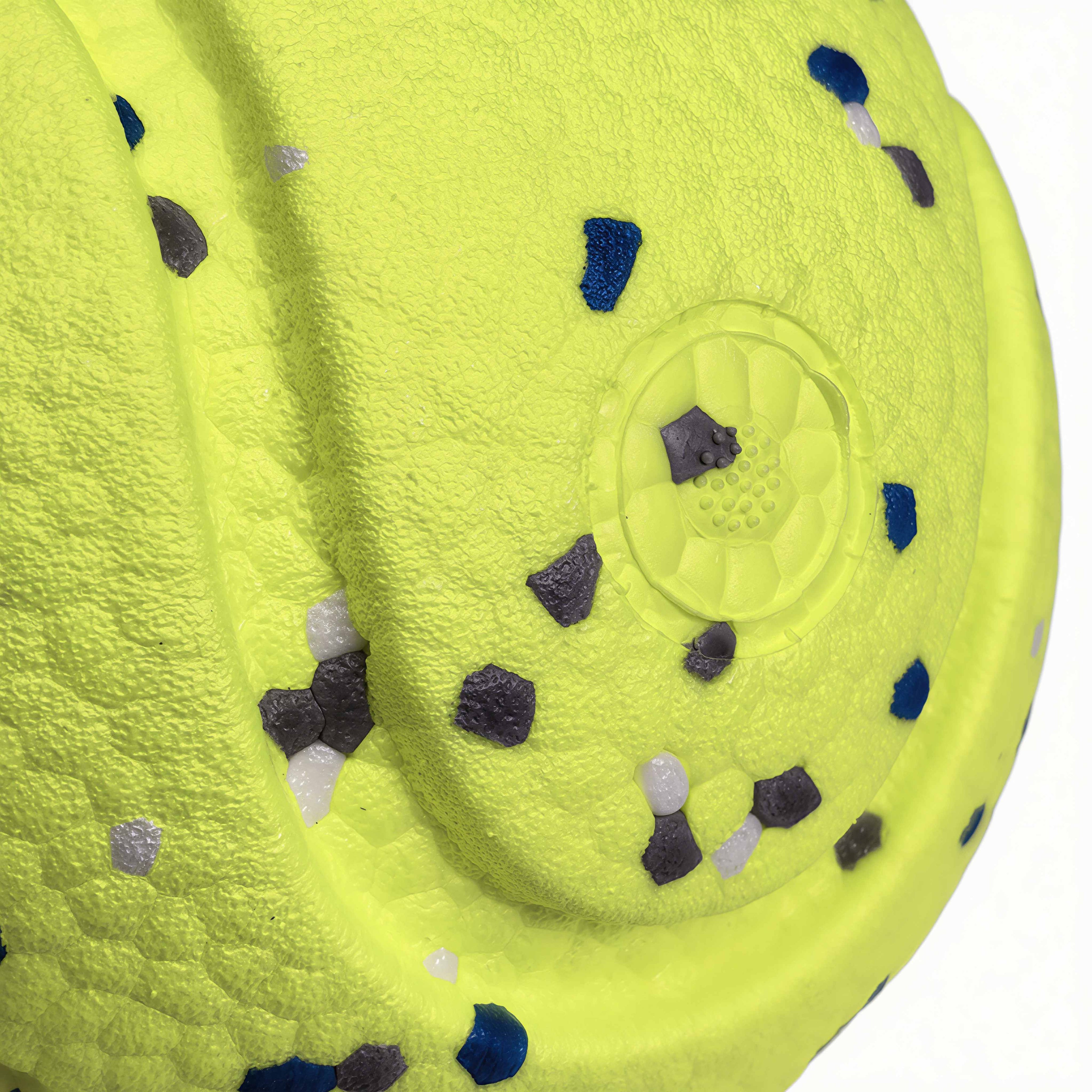 High-Bounce Squeaky Popcorn Dog Ball