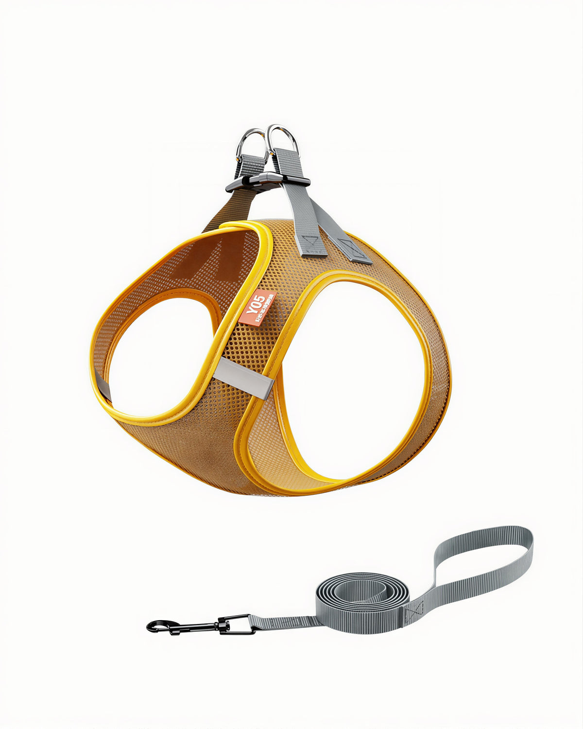 Bubble Mesh Dog Harness & Leash Set