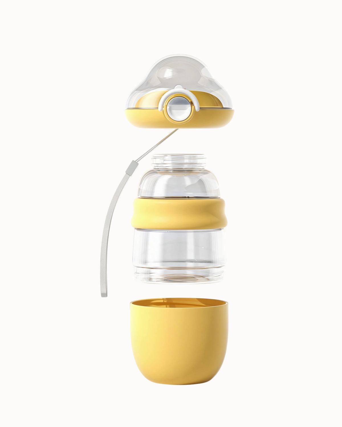 2-in-1 Portable Pet Water & Food Bottle