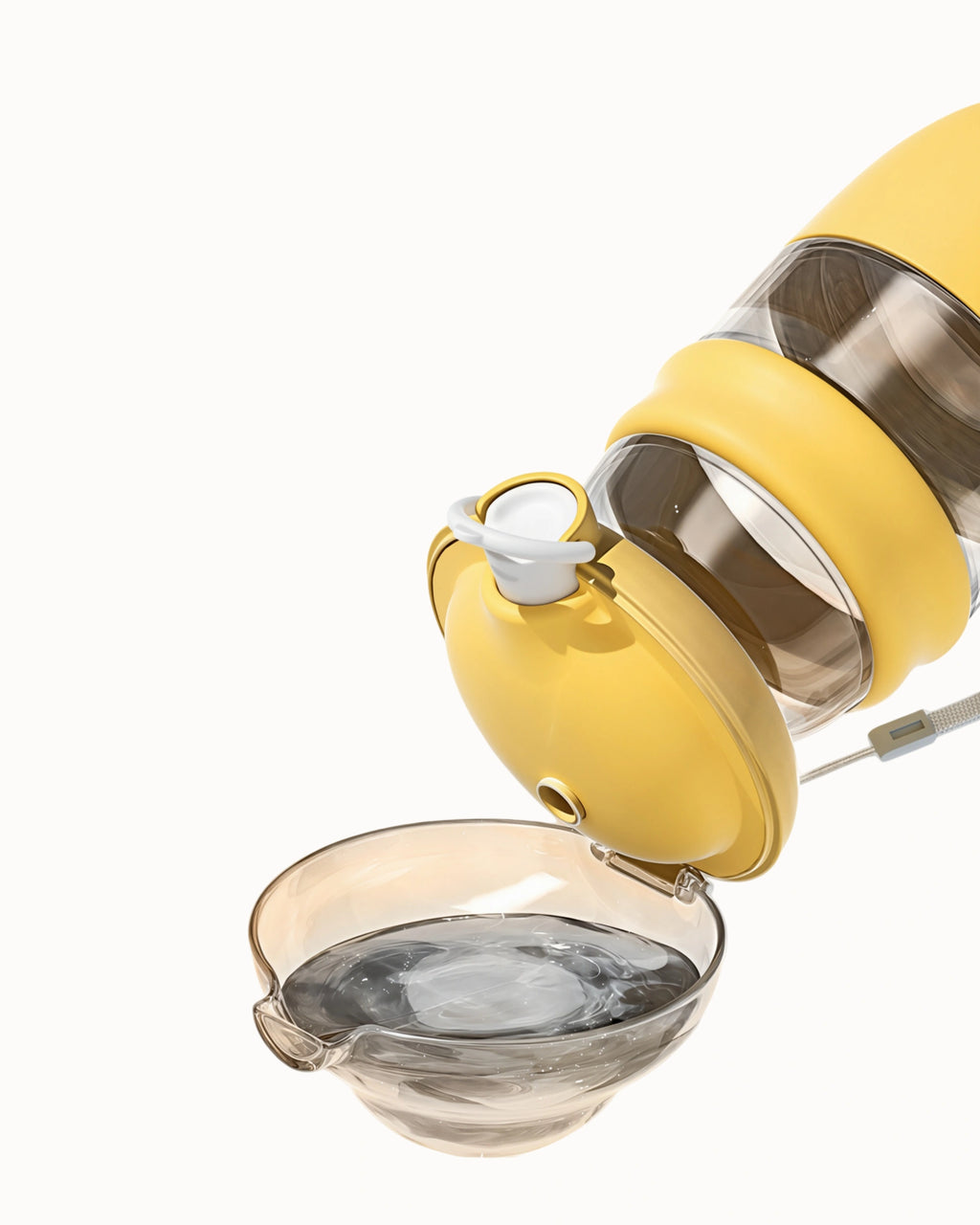 2-in-1 Portable Pet Water & Food Bottle