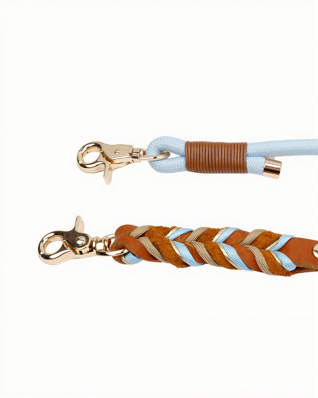 Leather Rope Dog Leash