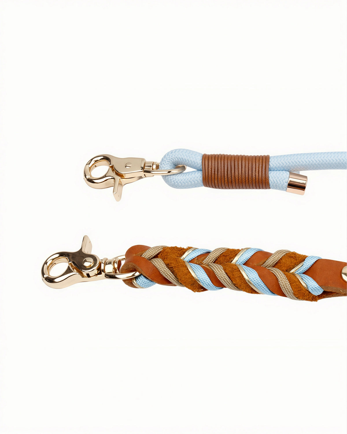 Leather Rope Dog Leash