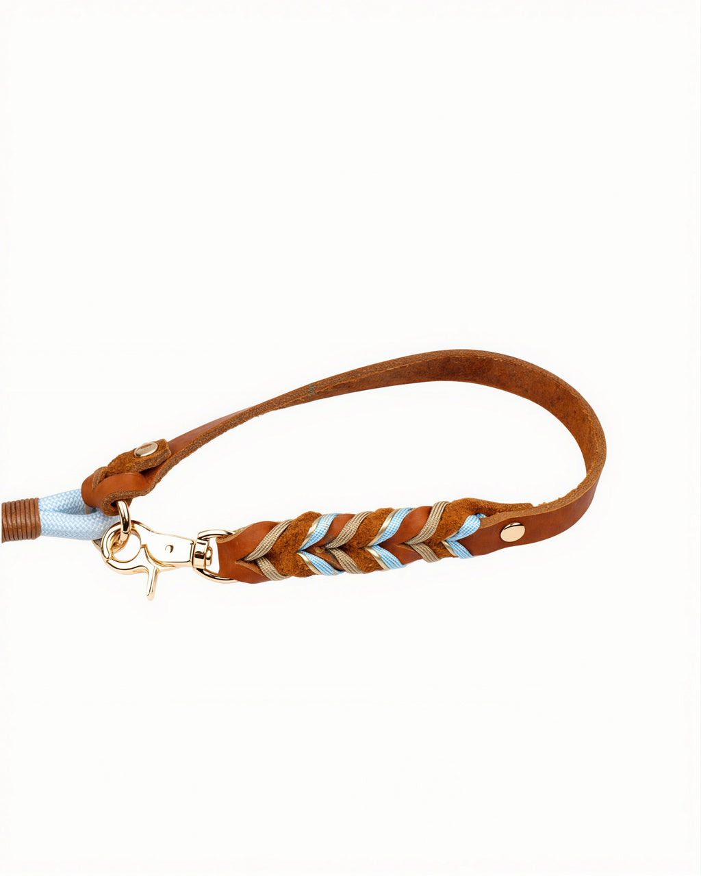 Leather Rope Dog Leash