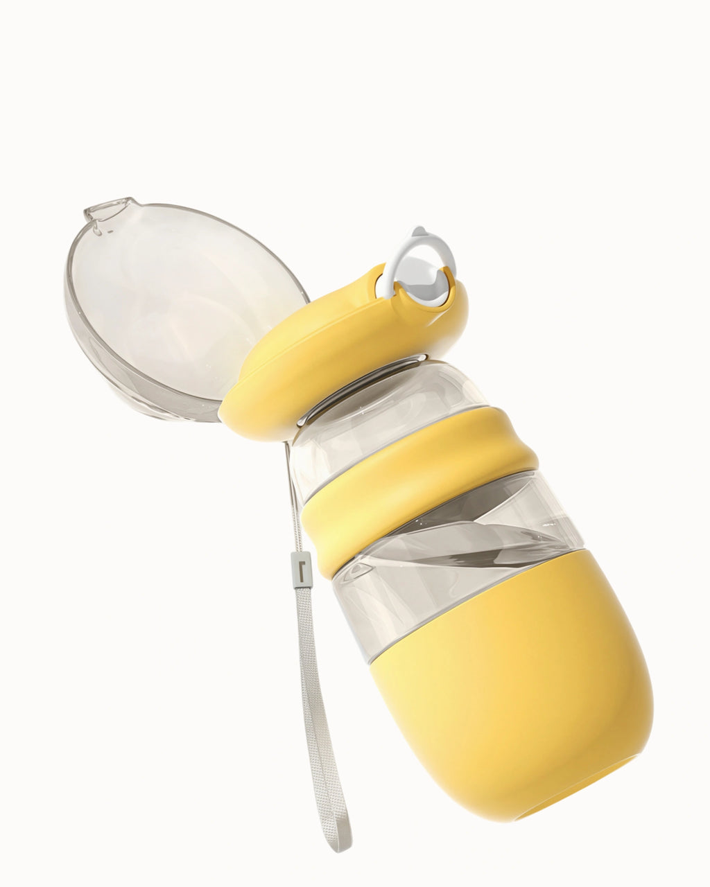 2-in-1 Portable Pet Water & Food Bottle