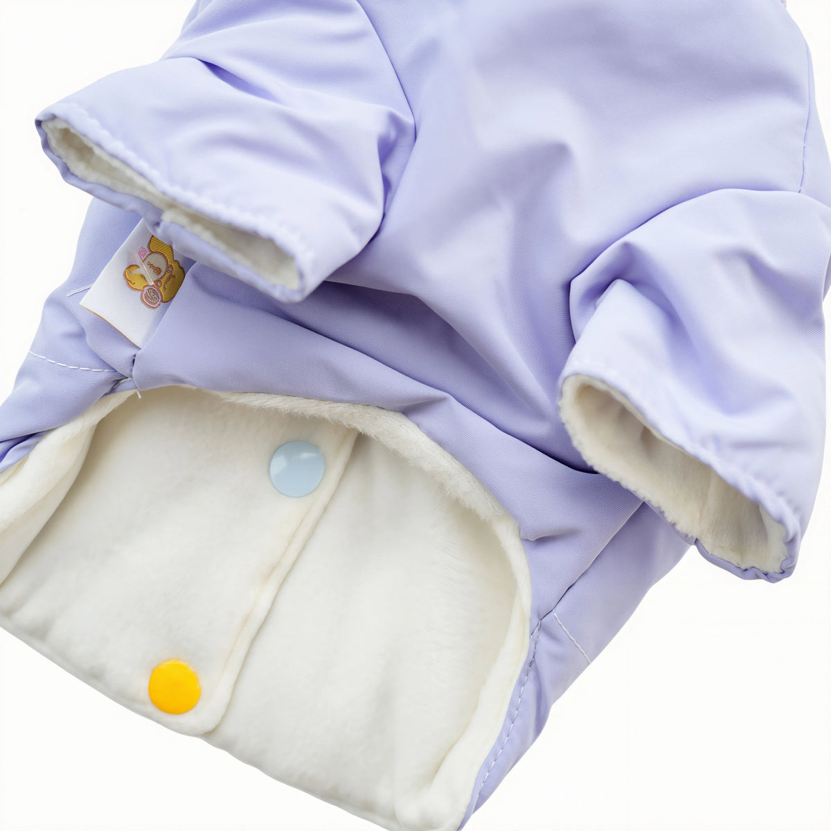 Color Snap Dog Jacket