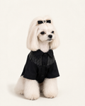 Rhinestone Fringe Pet Top