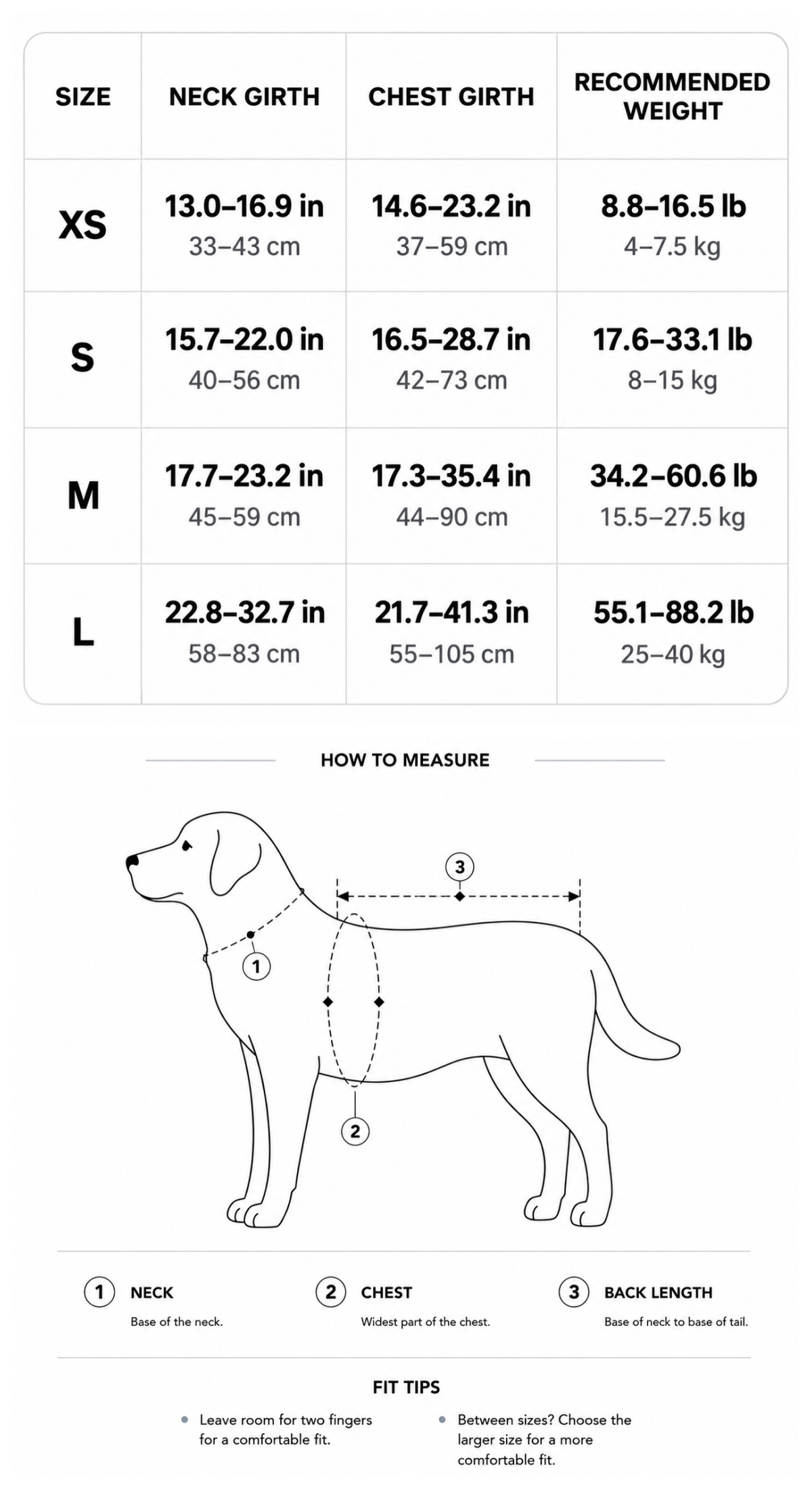 Size Guide