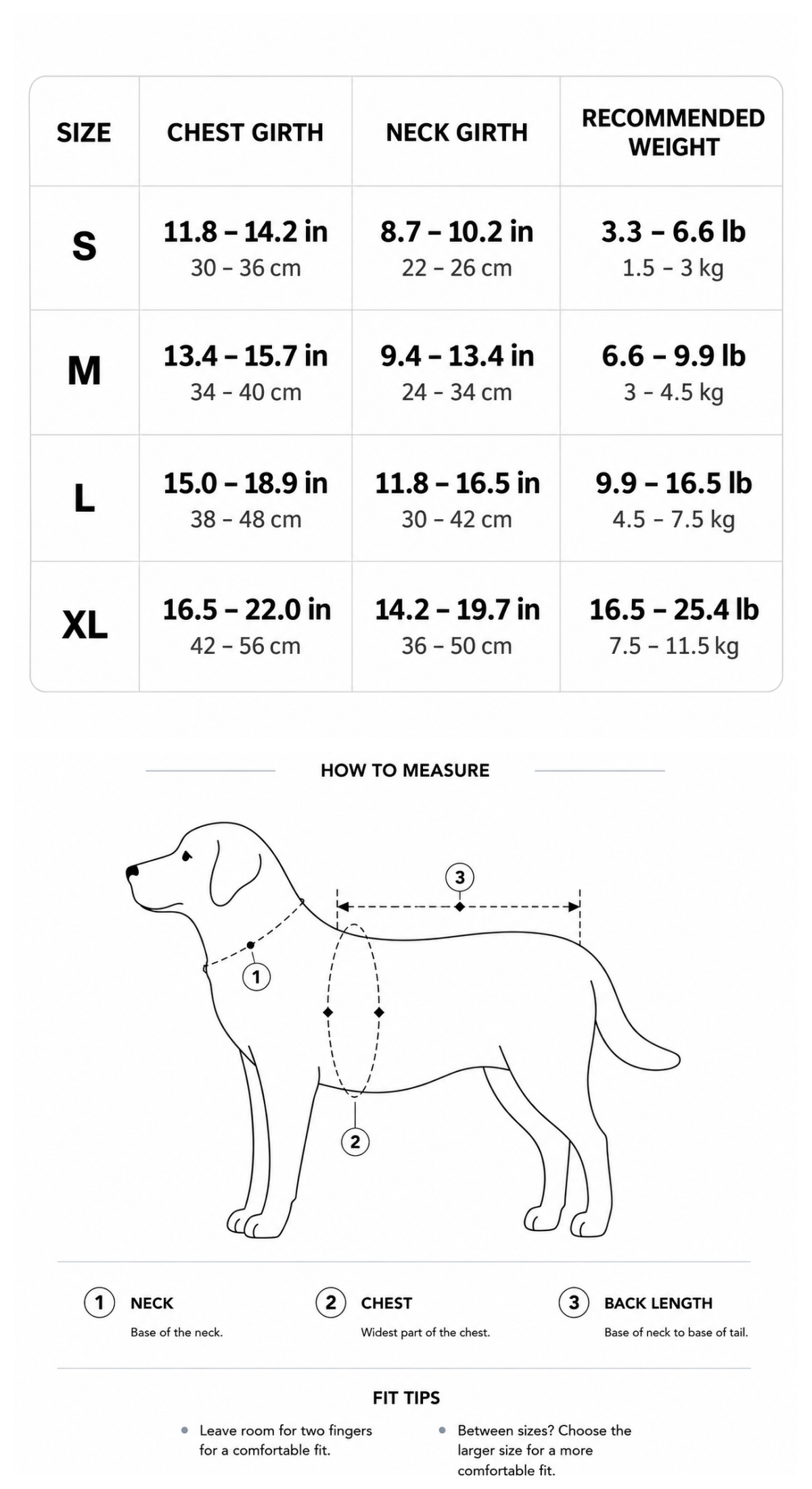 Size Guide