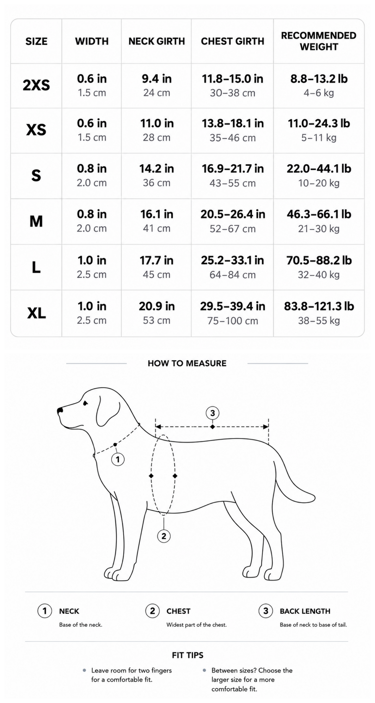 Size Guide
