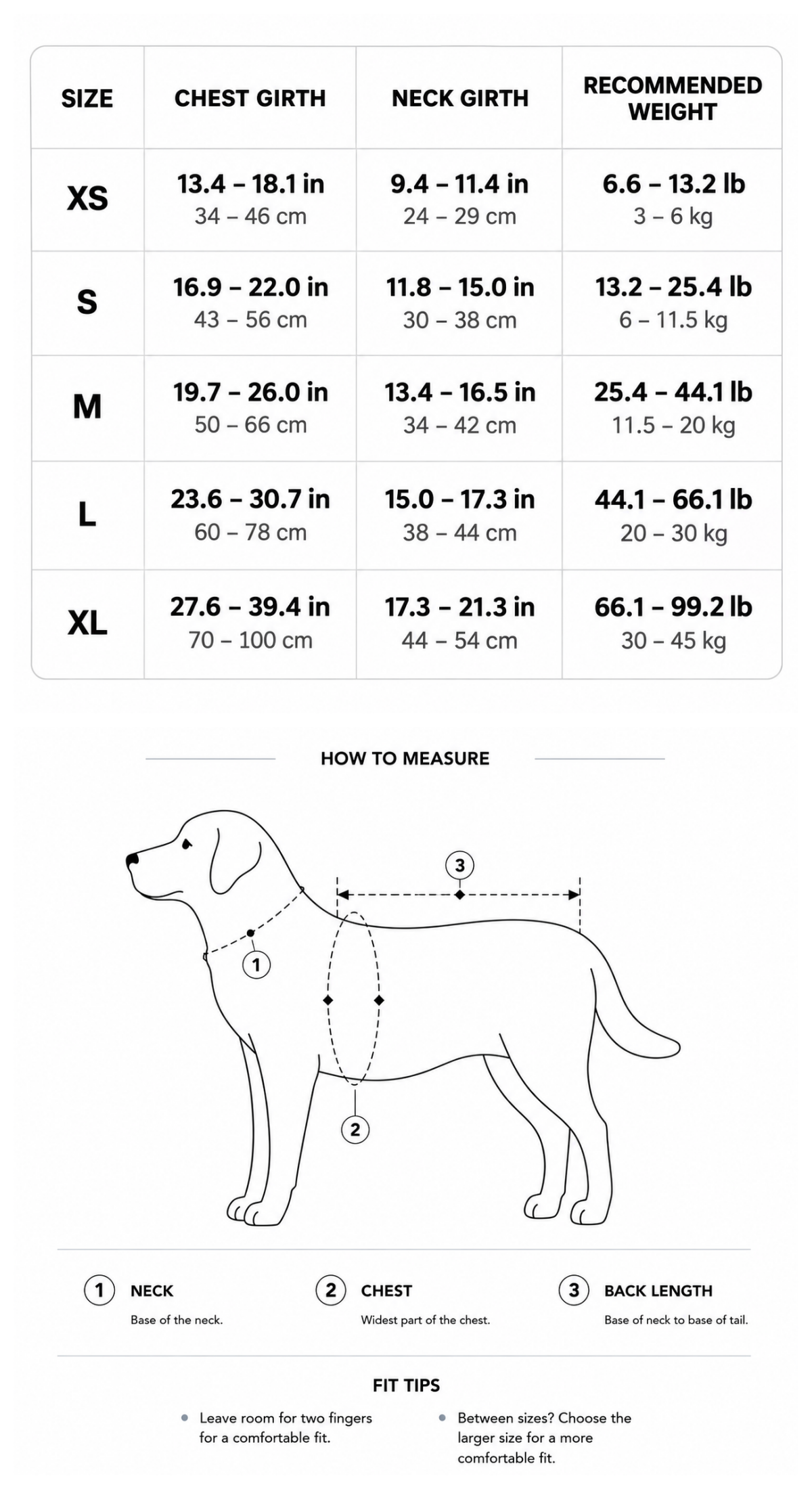 Size Guide