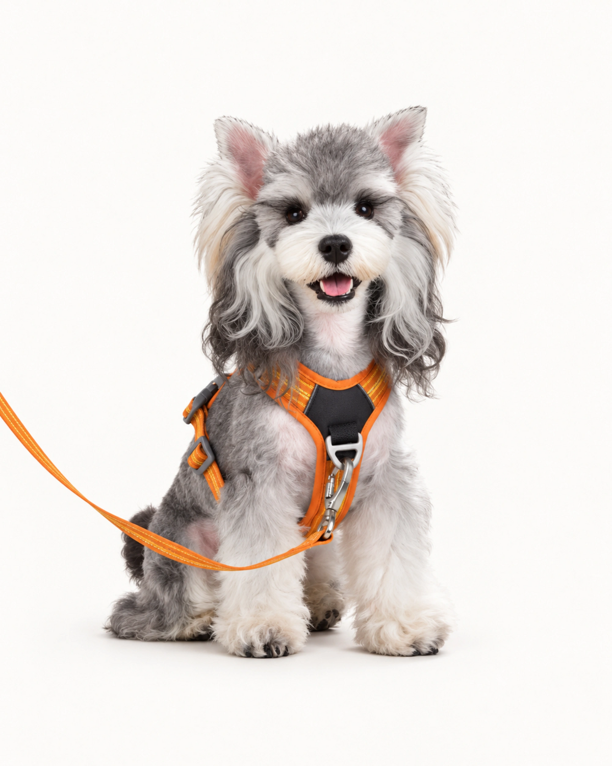 Reflective Dog Harness & Leash Set