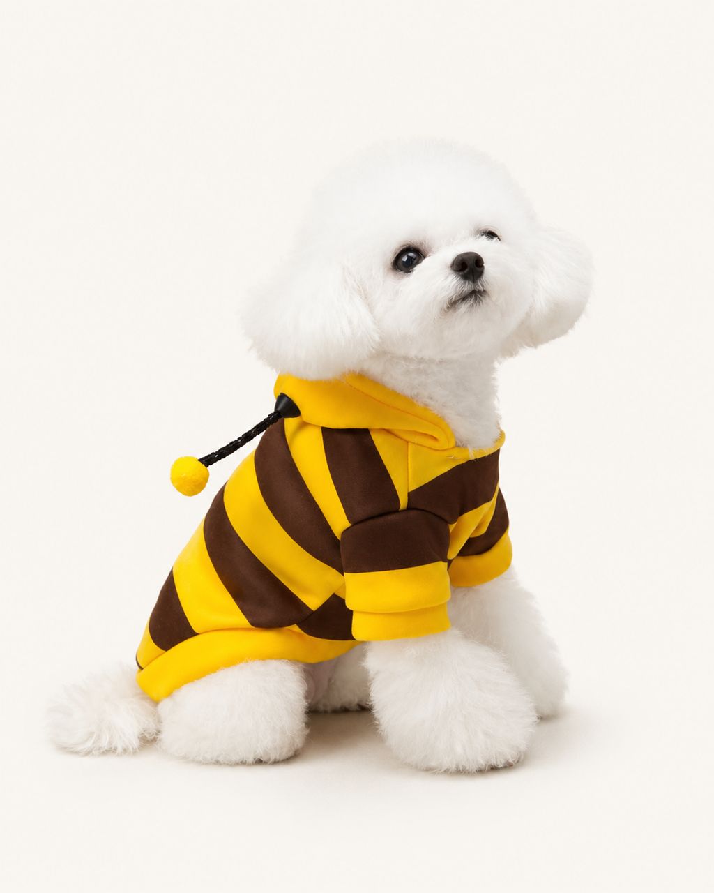 Bee Dog Hoodie