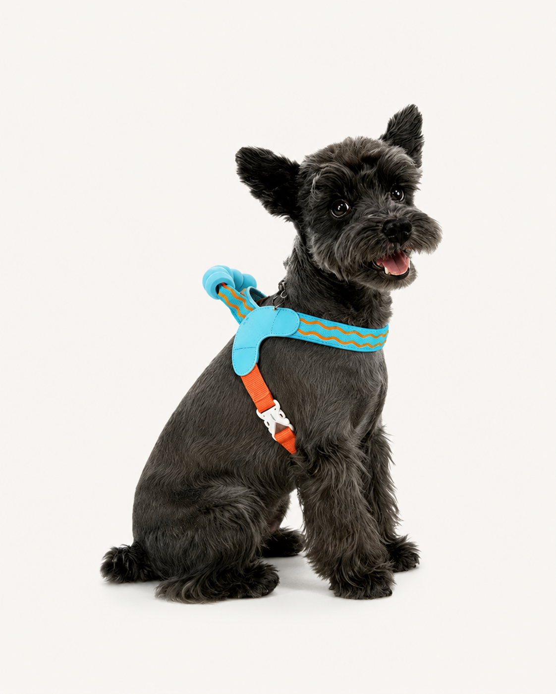 Puff-Cushion Dog Harness