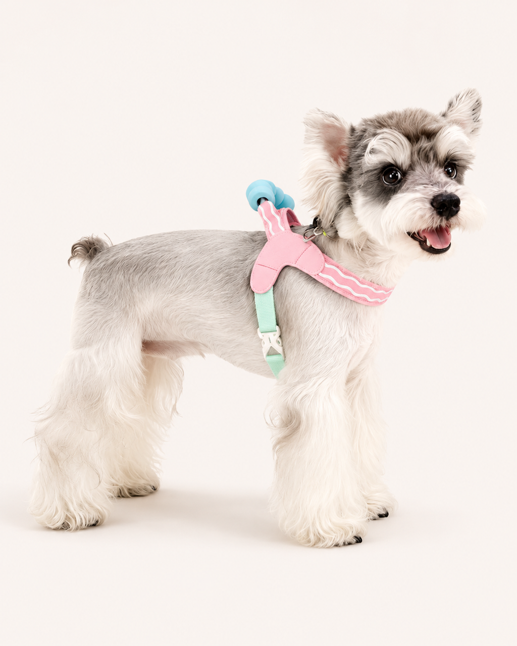 Puff-Cushion Dog Harness