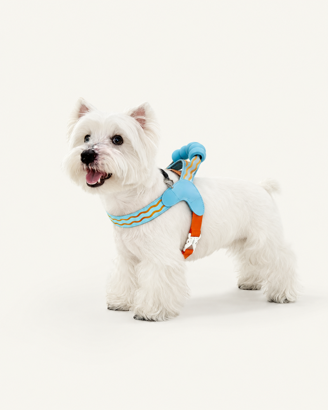 Puff-Cushion Dog Harness