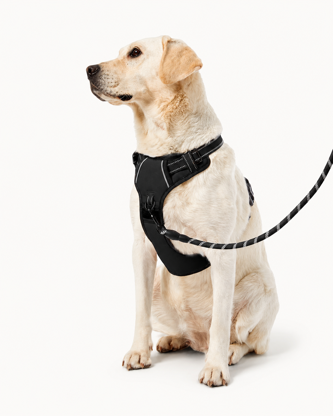 Reflective Dog Harness & Leash Set