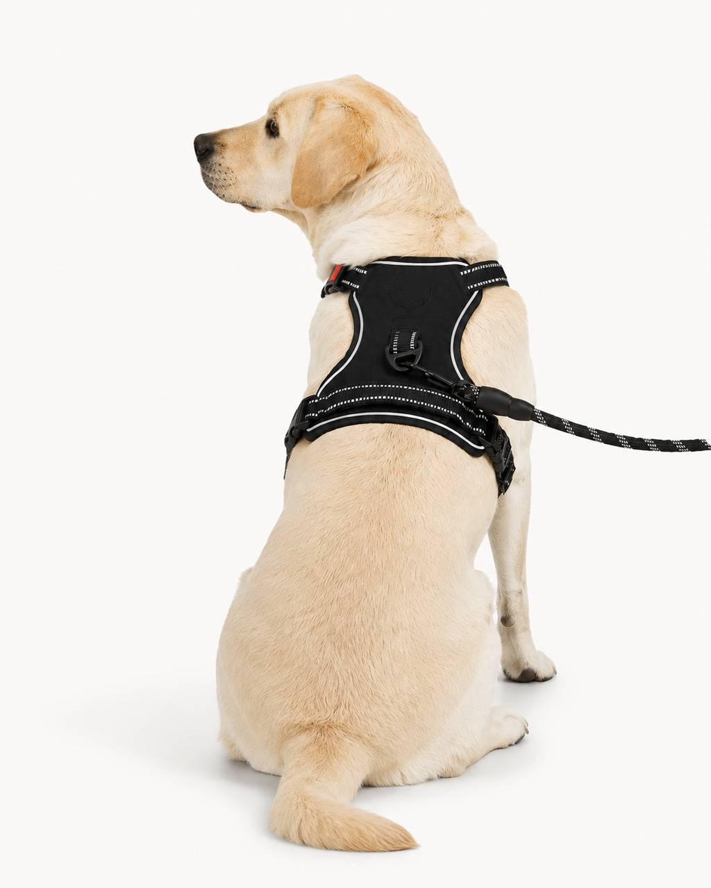 Reflective Dog Harness & Leash Set