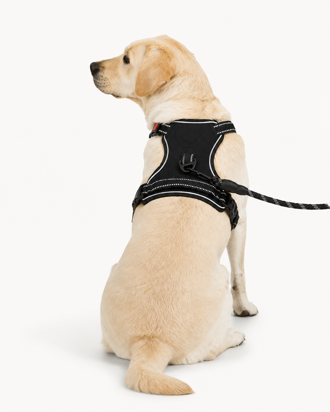 Reflective Dog Harness & Leash Set
