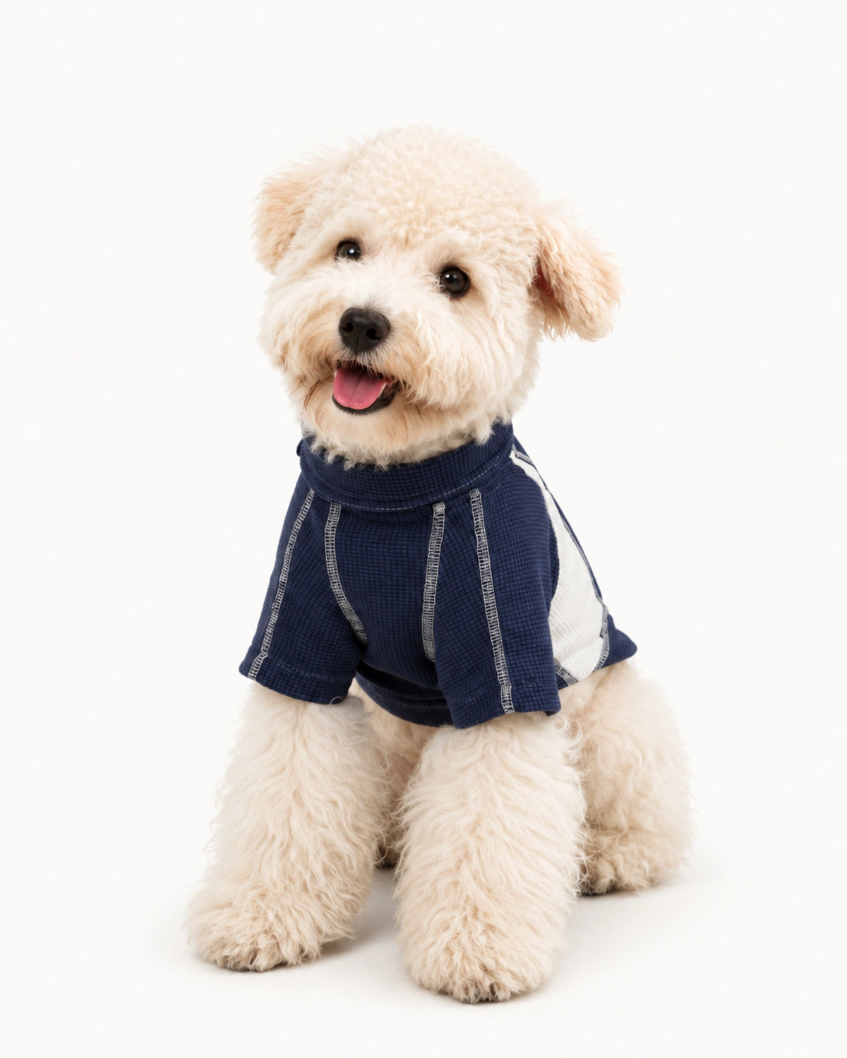 Waffle Knit Pet Sweatshirt