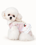 Cozy Bear Wool-Look Dog Dress