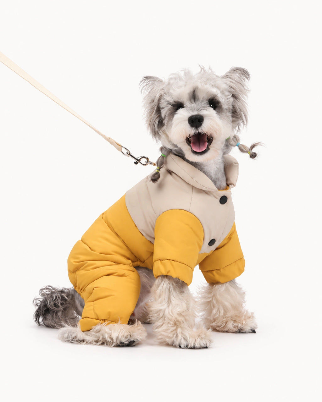 Graphene Winter Dog Puffer Coat