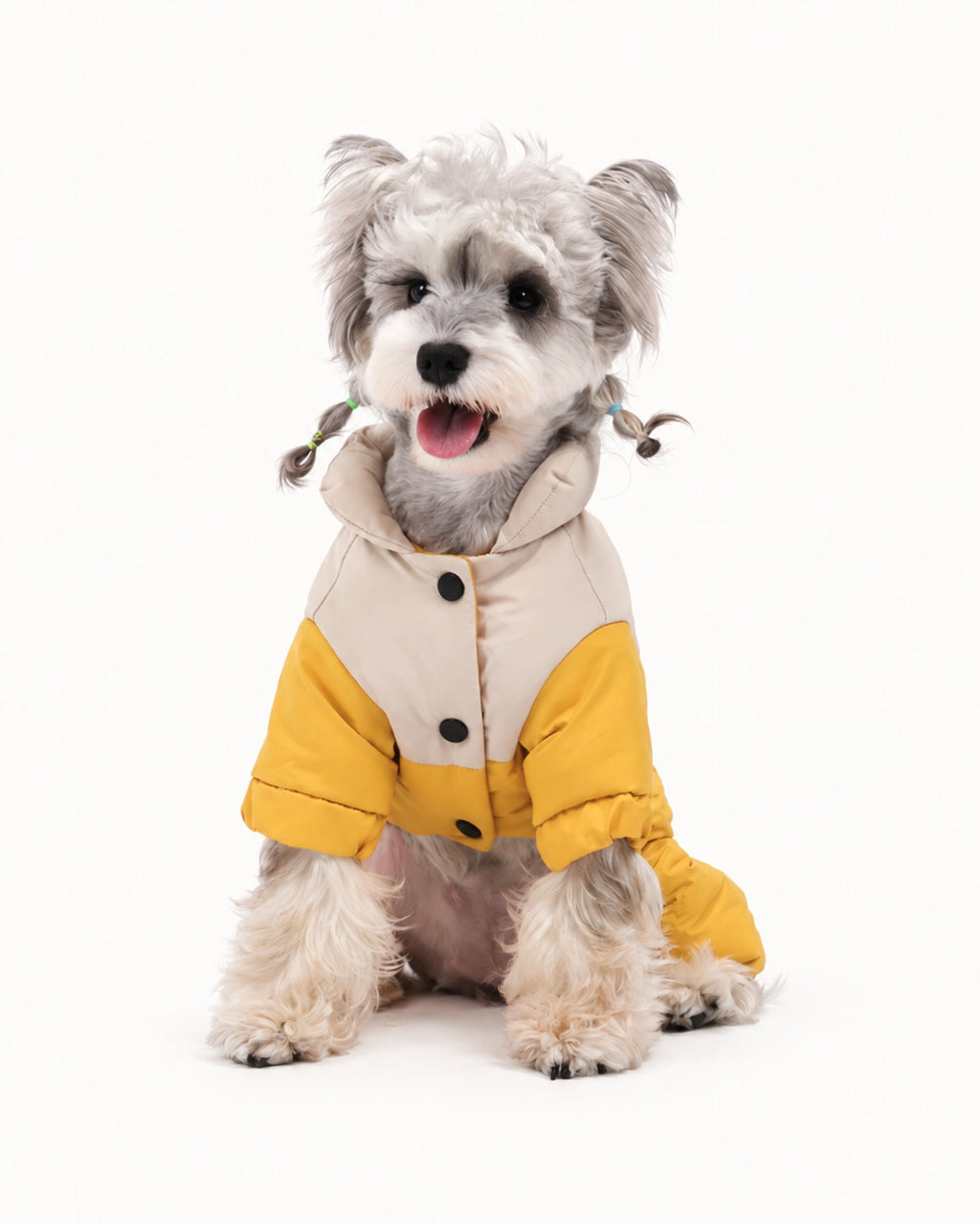 Graphene Winter Dog Puffer Coat