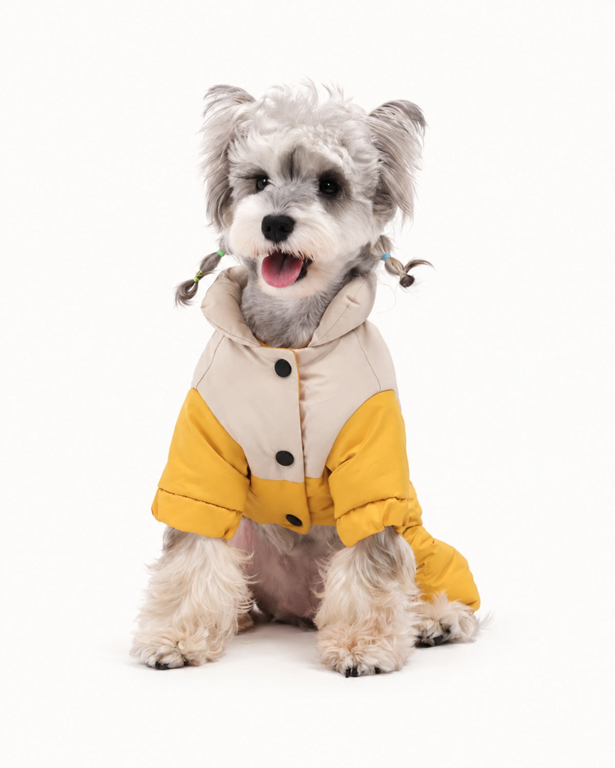 Graphene Winter Dog Puffer Coat