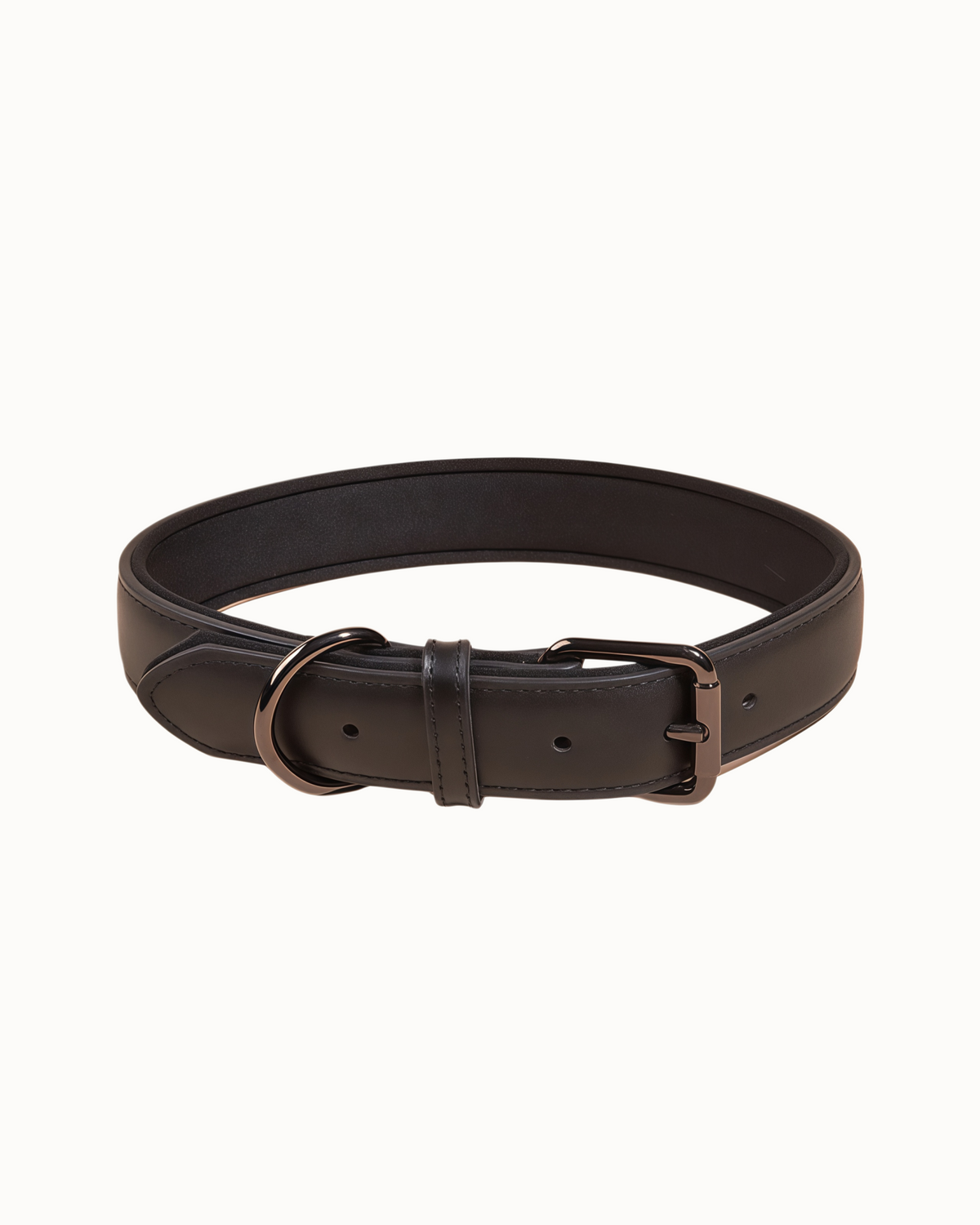 Waterproof Leather Dog Collar