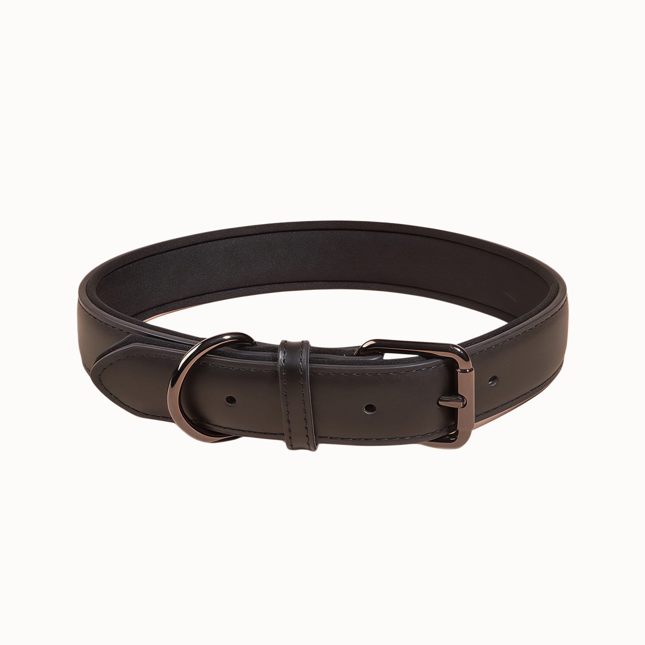 Waterproof Leather Dog Collar
