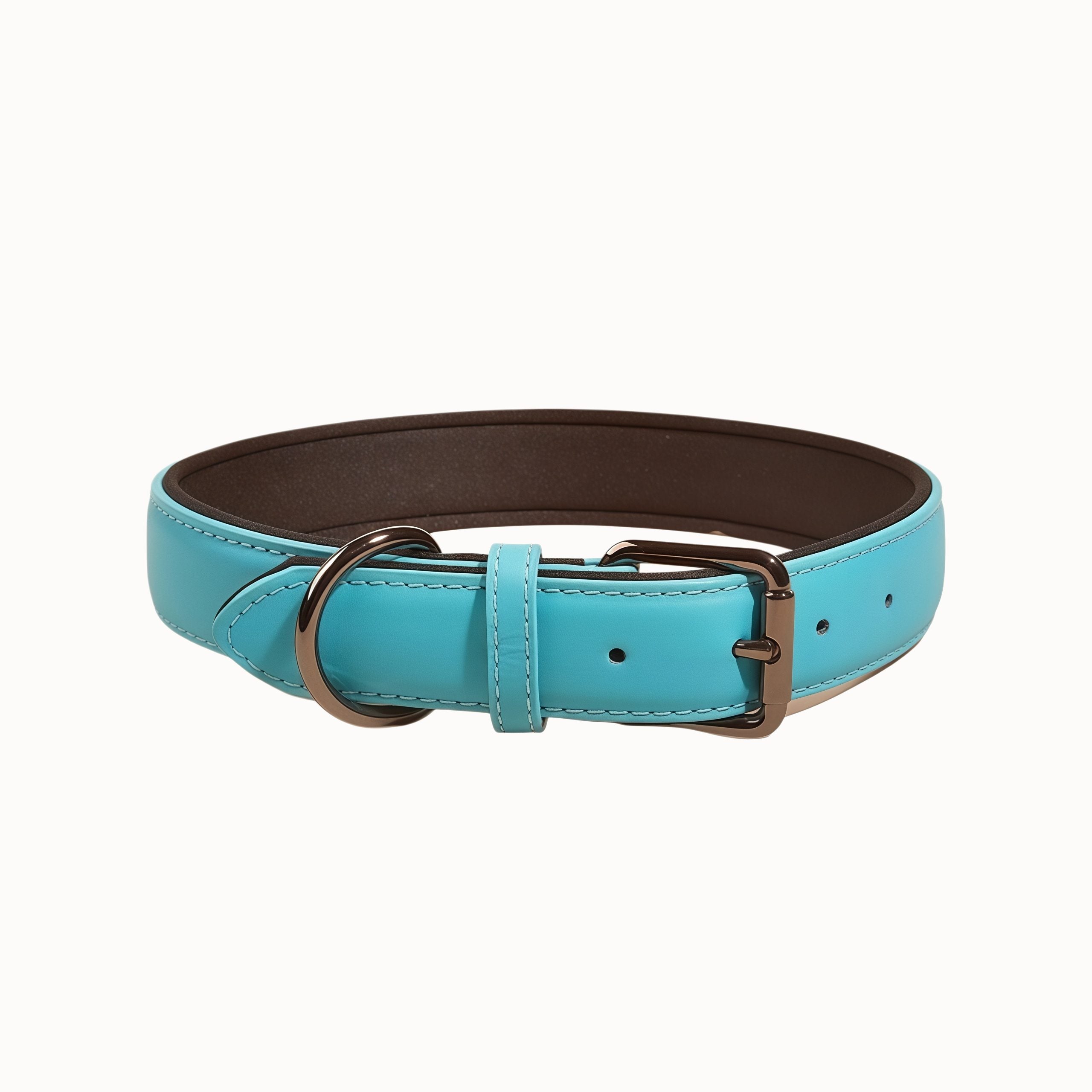 Waterproof Leather Dog Collar
