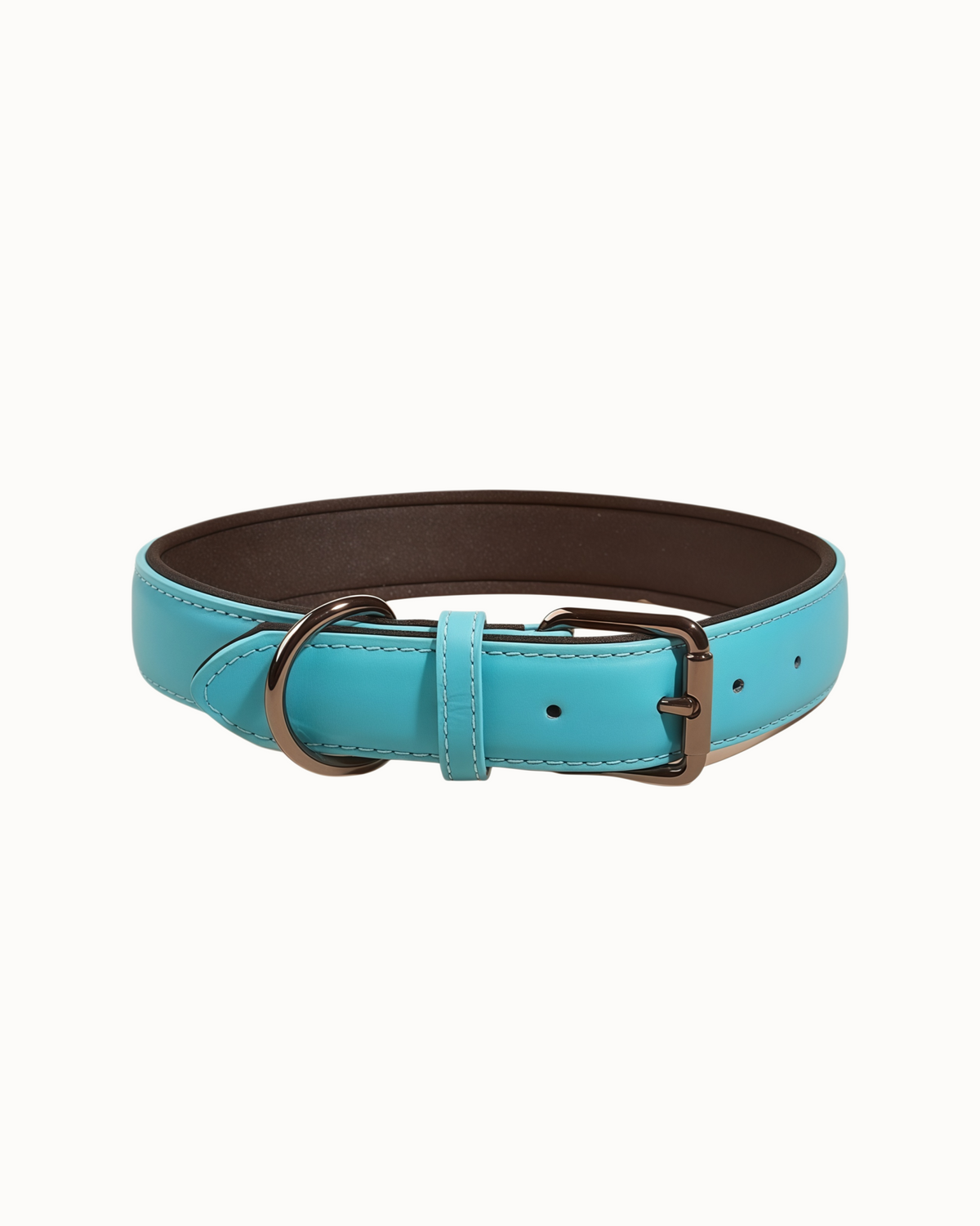 Waterproof Leather Dog Collar