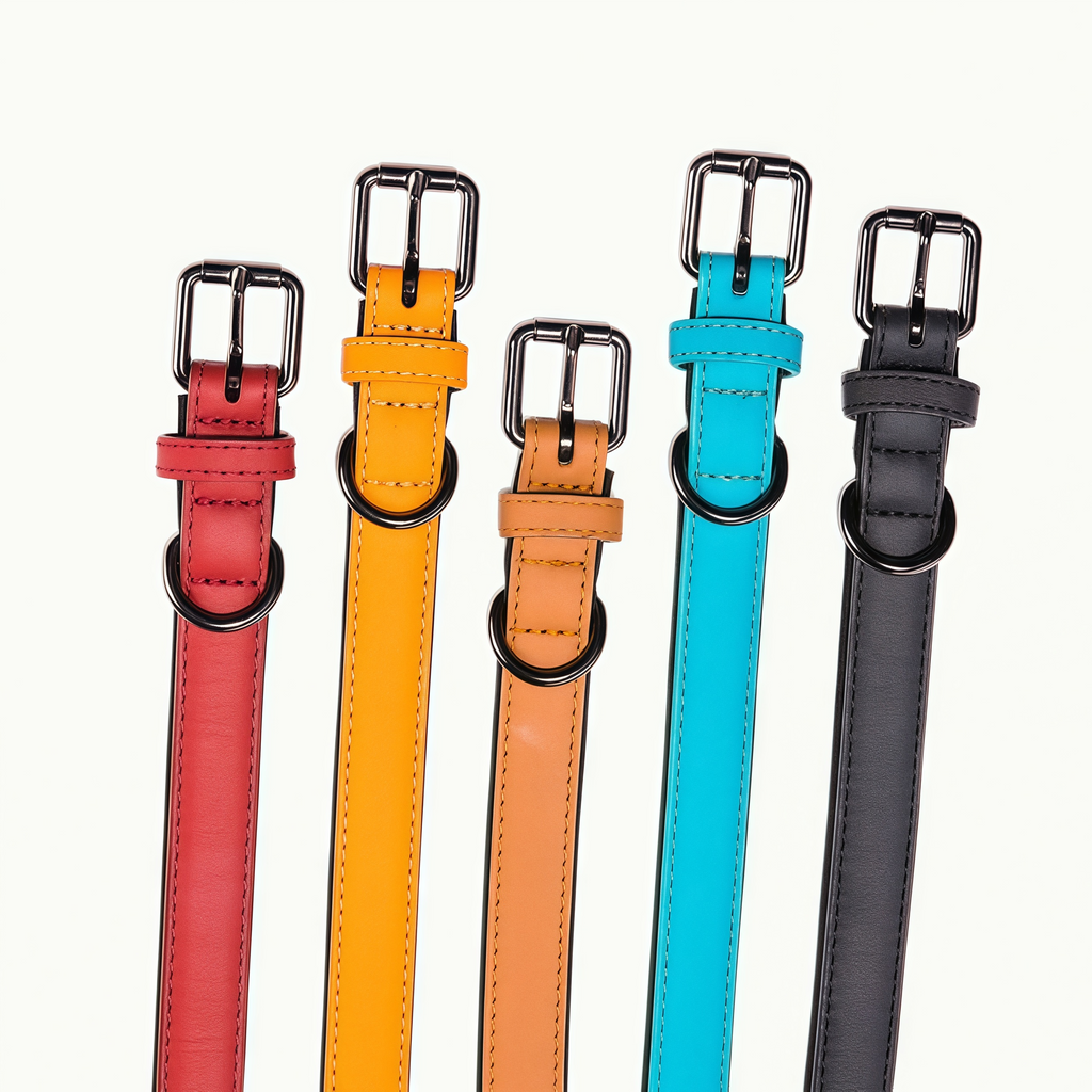 Waterproof Leather Dog Collar