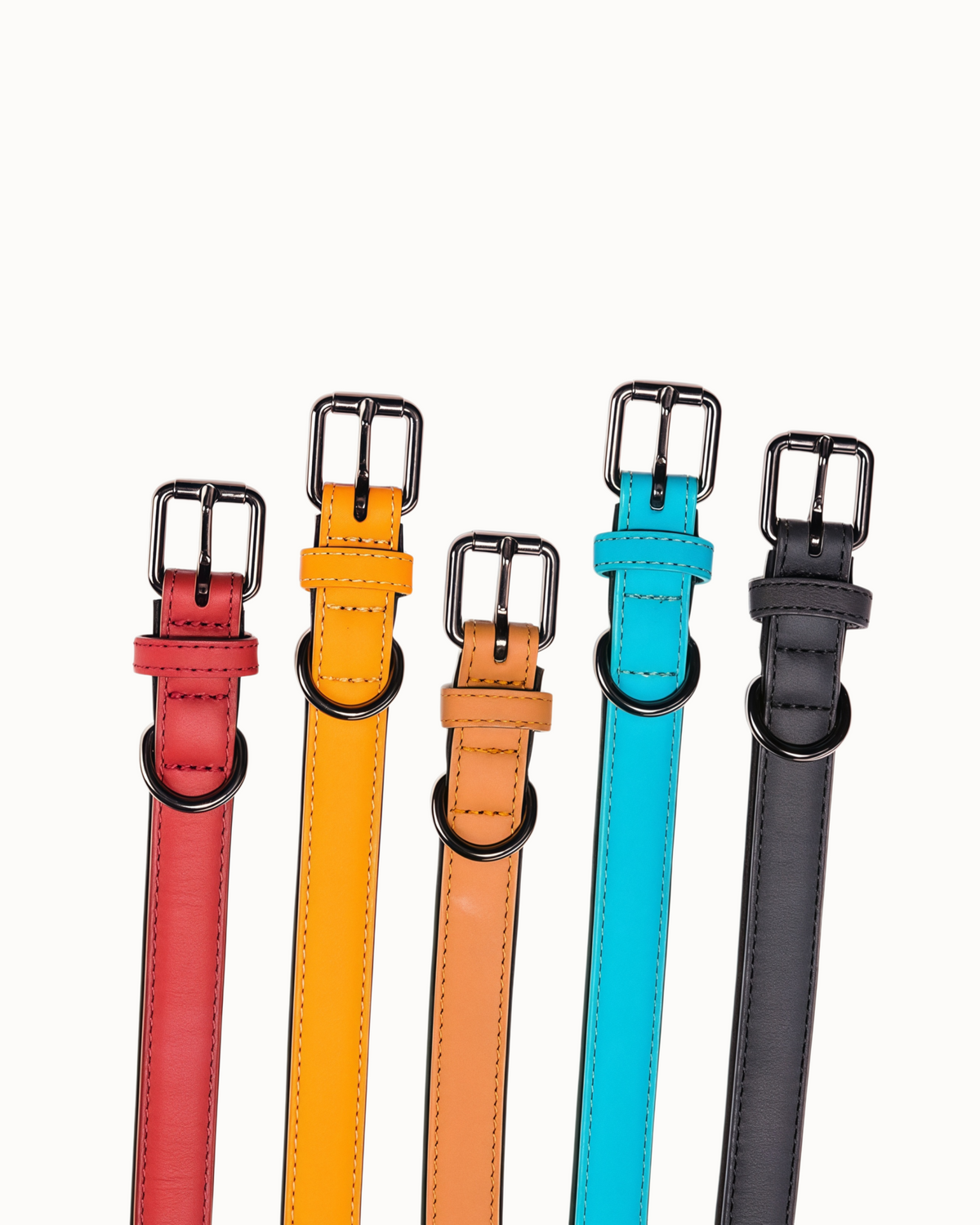 Waterproof Leather Dog Collar