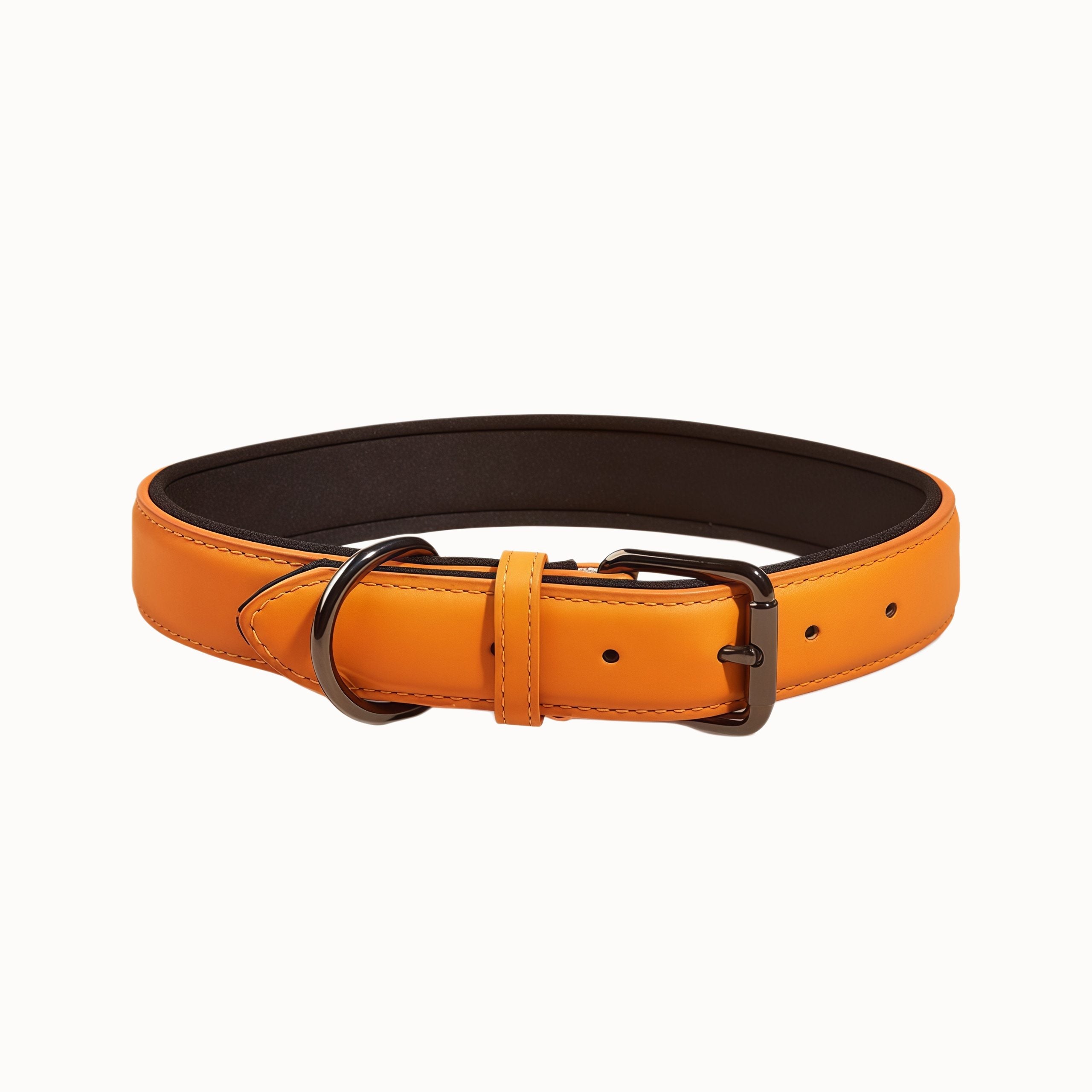 Waterproof Leather Dog Collar